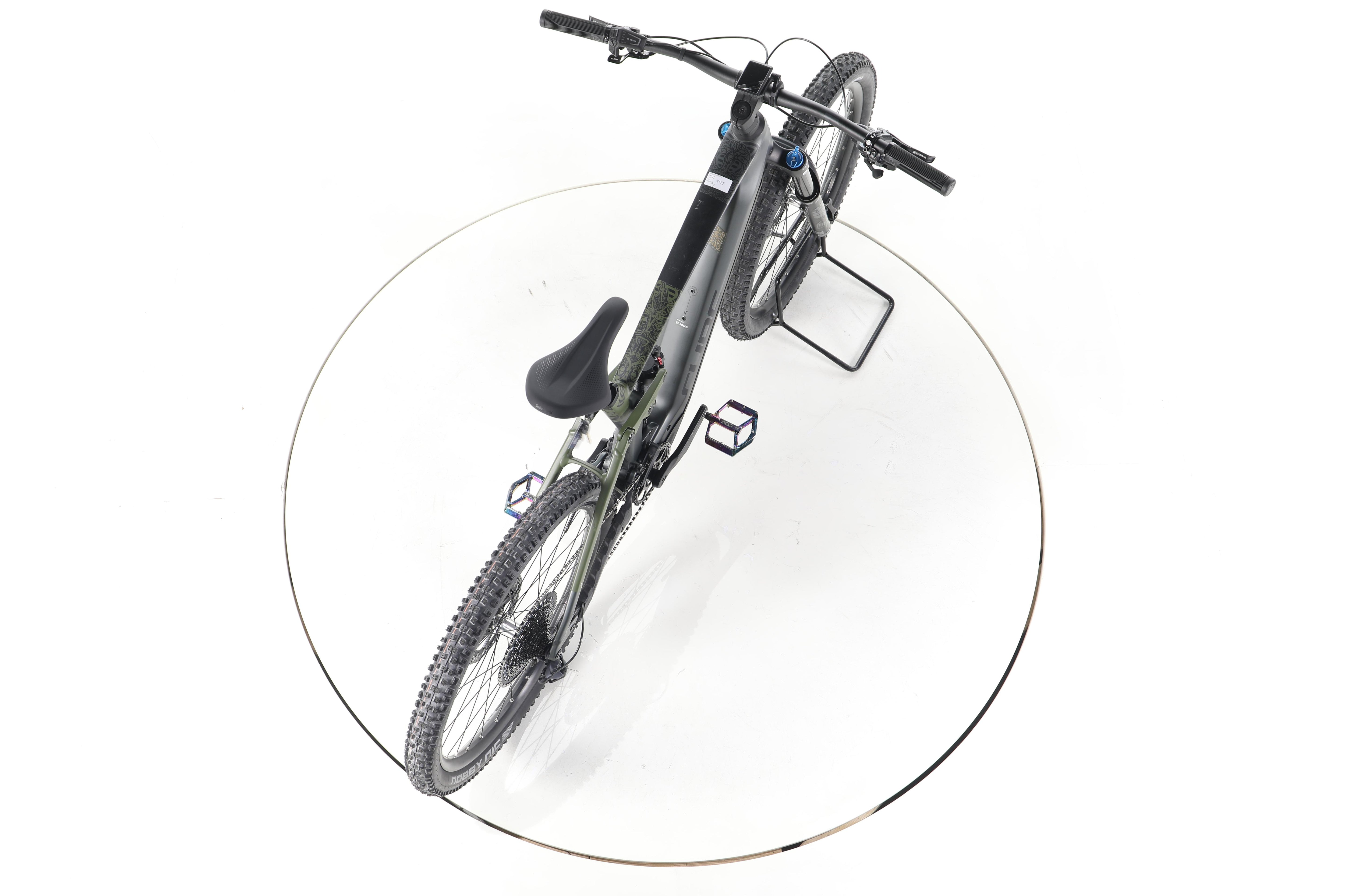 Cube Stereo Hybrid 160 HPC TM E-Bike Fully Carbon - Image 23