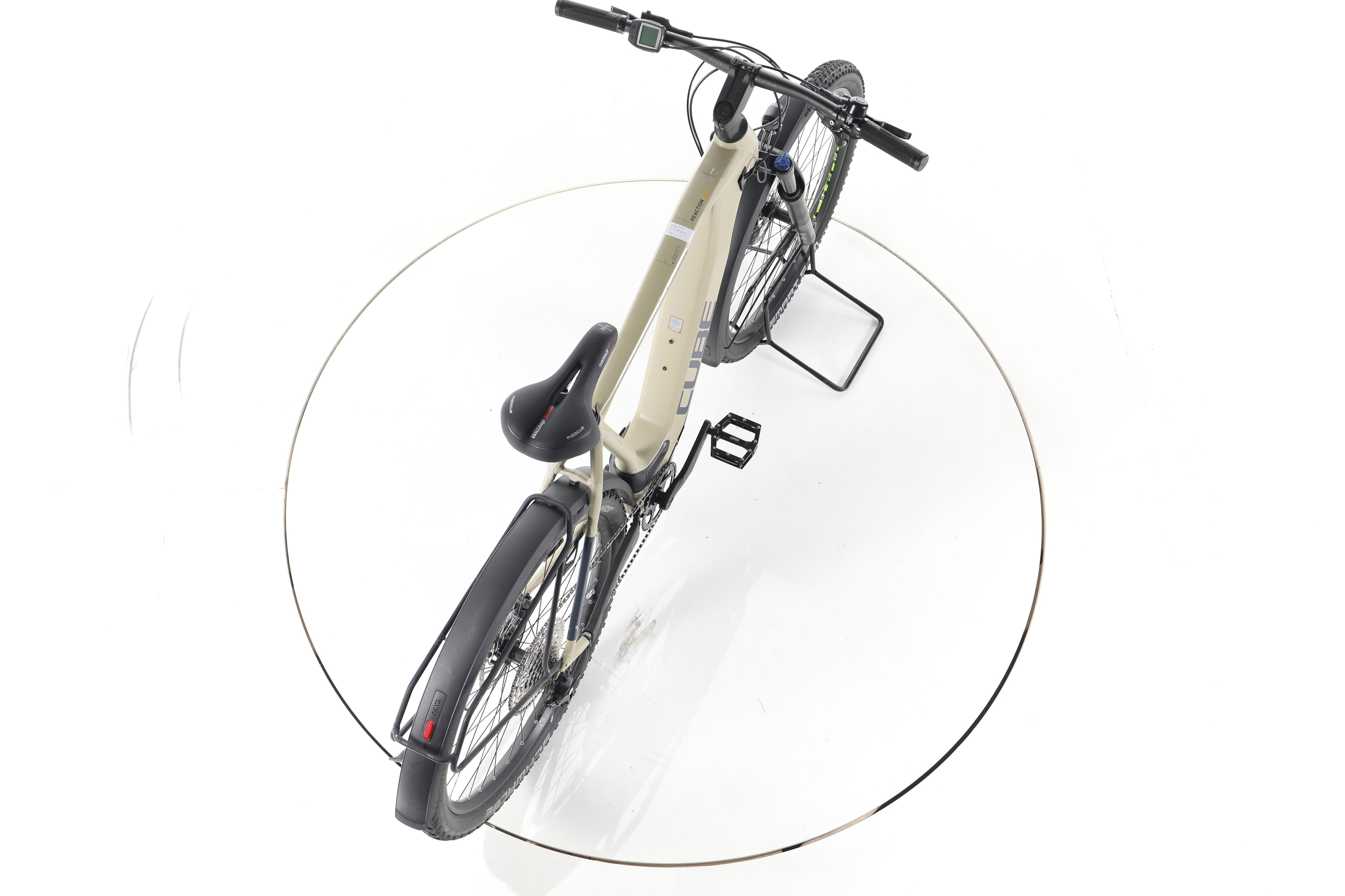 Cube Reaction Hybrid Pro Allroad Trekking E-Bike - Image 23