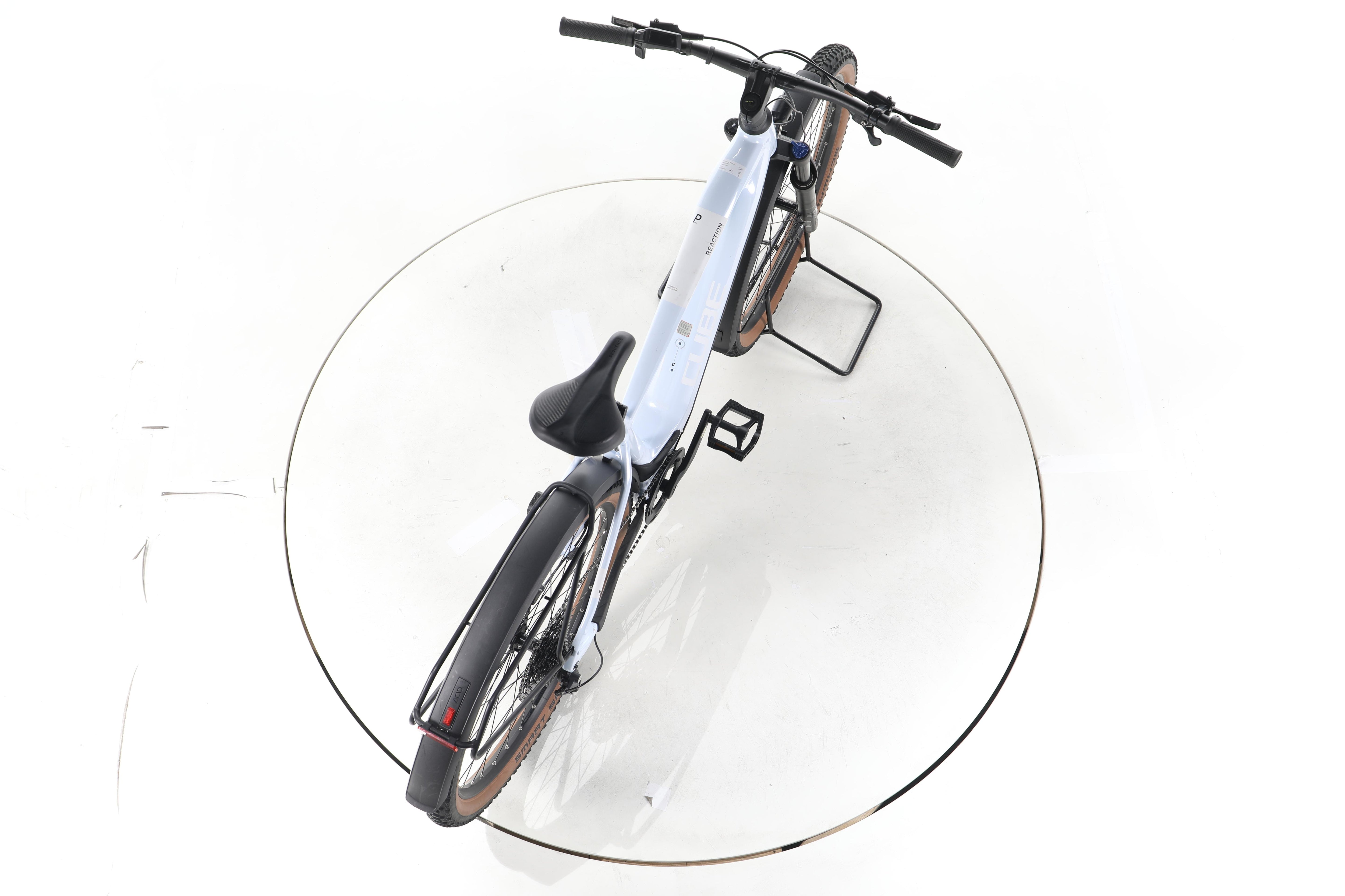 Cube Reaction Hybrid Pro Allroad Trekking E-Bike - Image 23