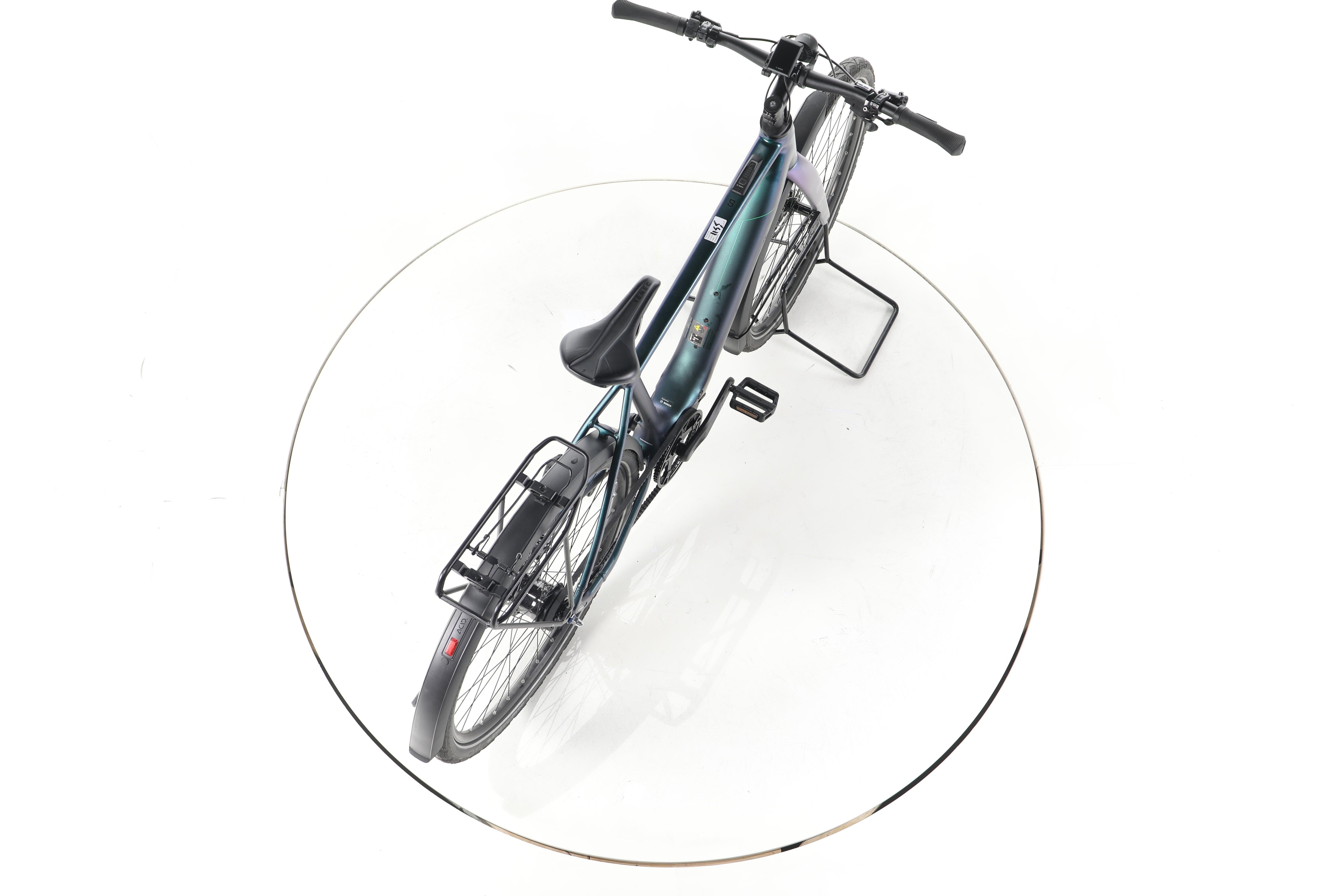 Cube Editor Hybrid SLT FE 400X Trekking E-Bike 2025 - Image 23