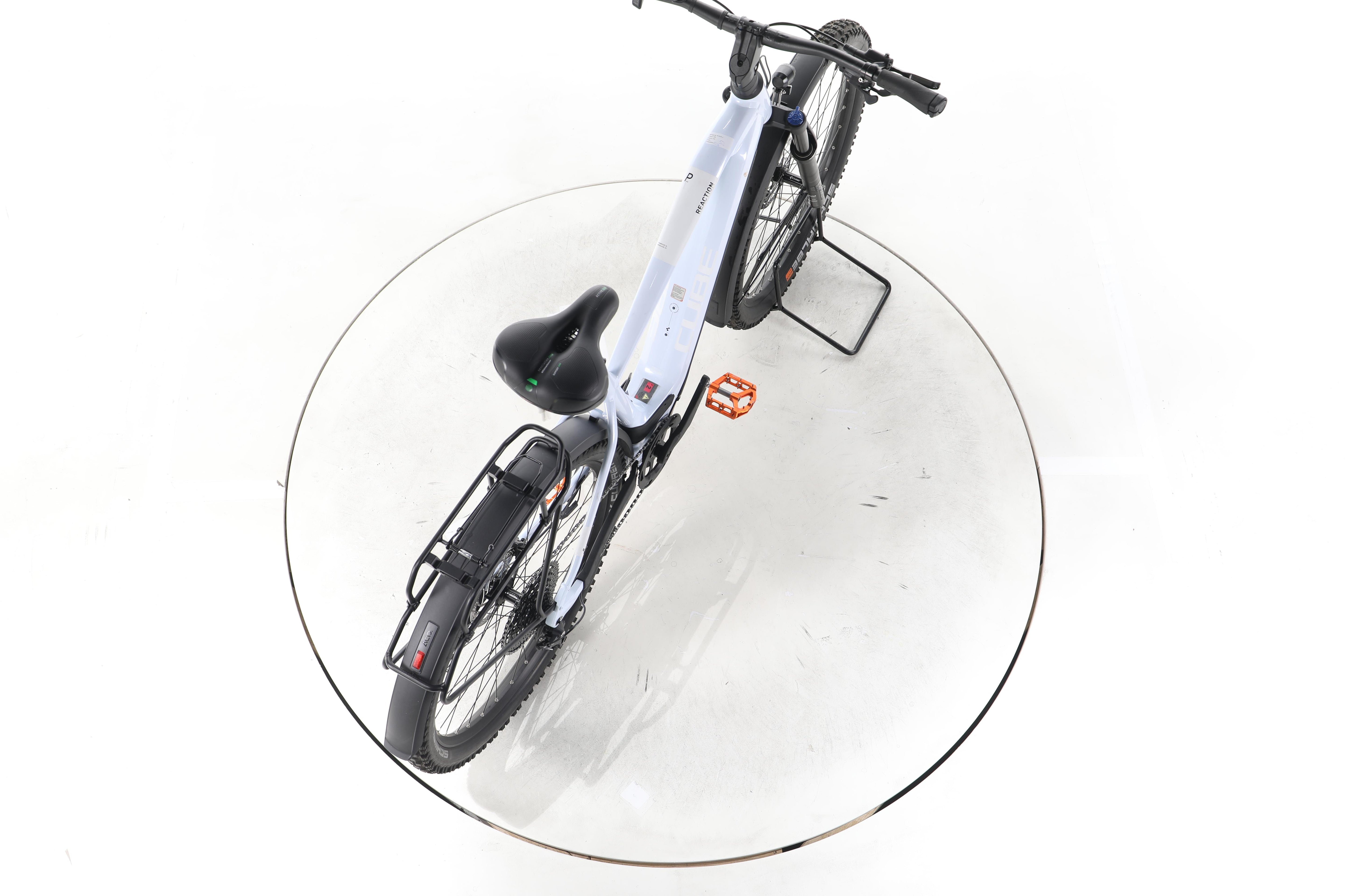 Cube Reaction Hybrid Pro Allroad Trekking E-Bike - Image 23