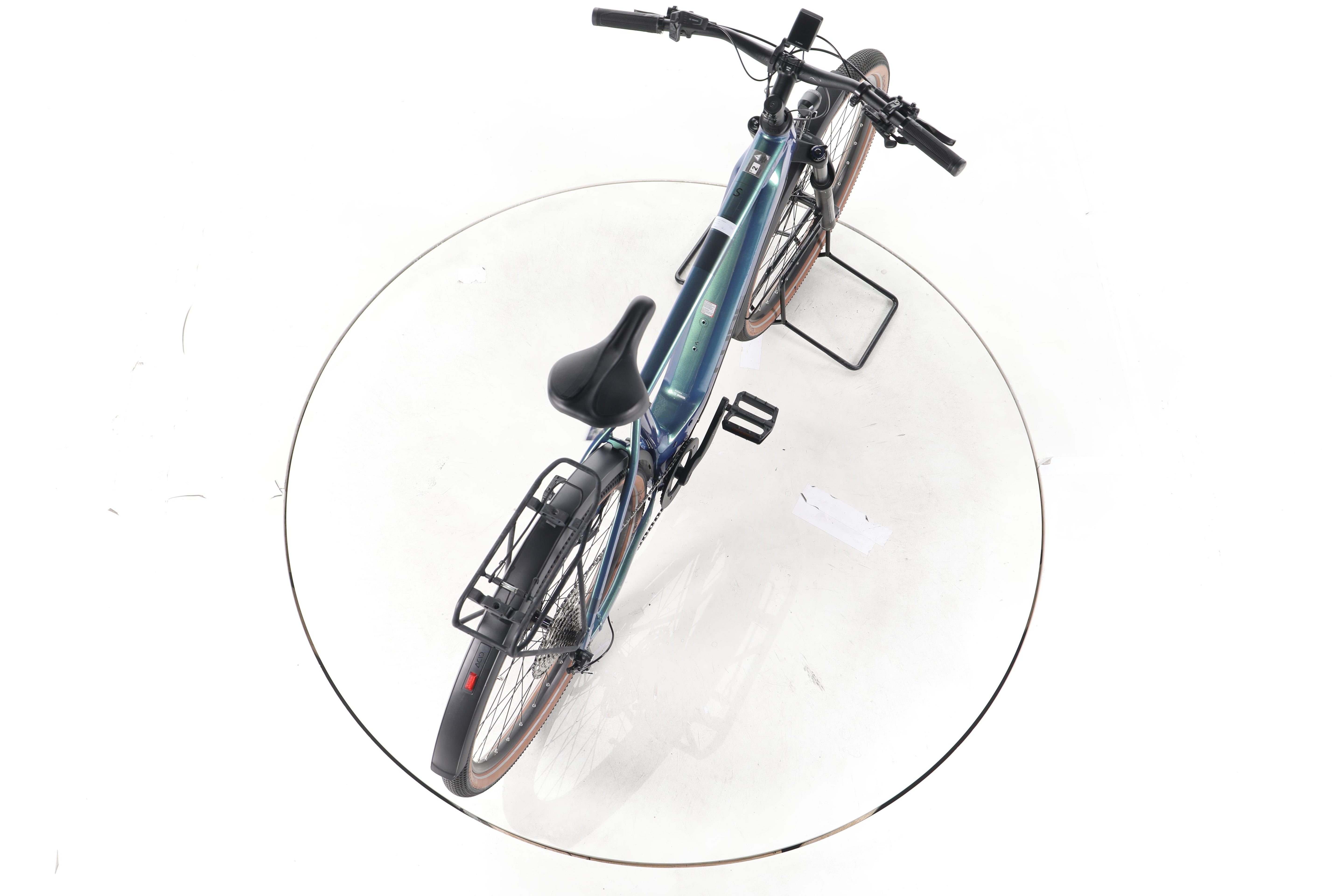 Cube Nuride Hybrid SLX Allroad Trekking E-Bike - Image 23