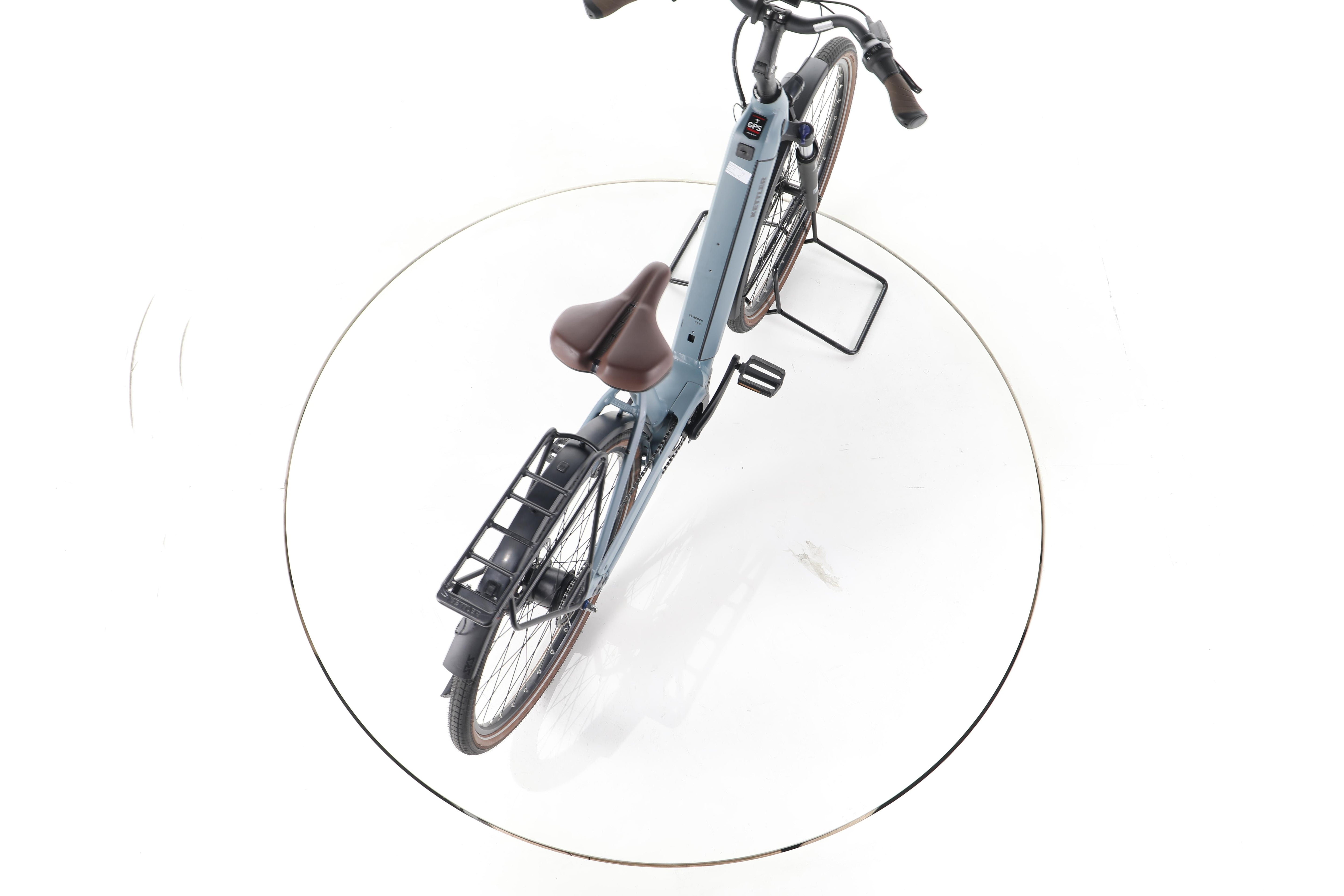 Kettler Quadriga P5 FL, BLAU, 43 cm City E-Bike Tiefeinsteiger - Image 23