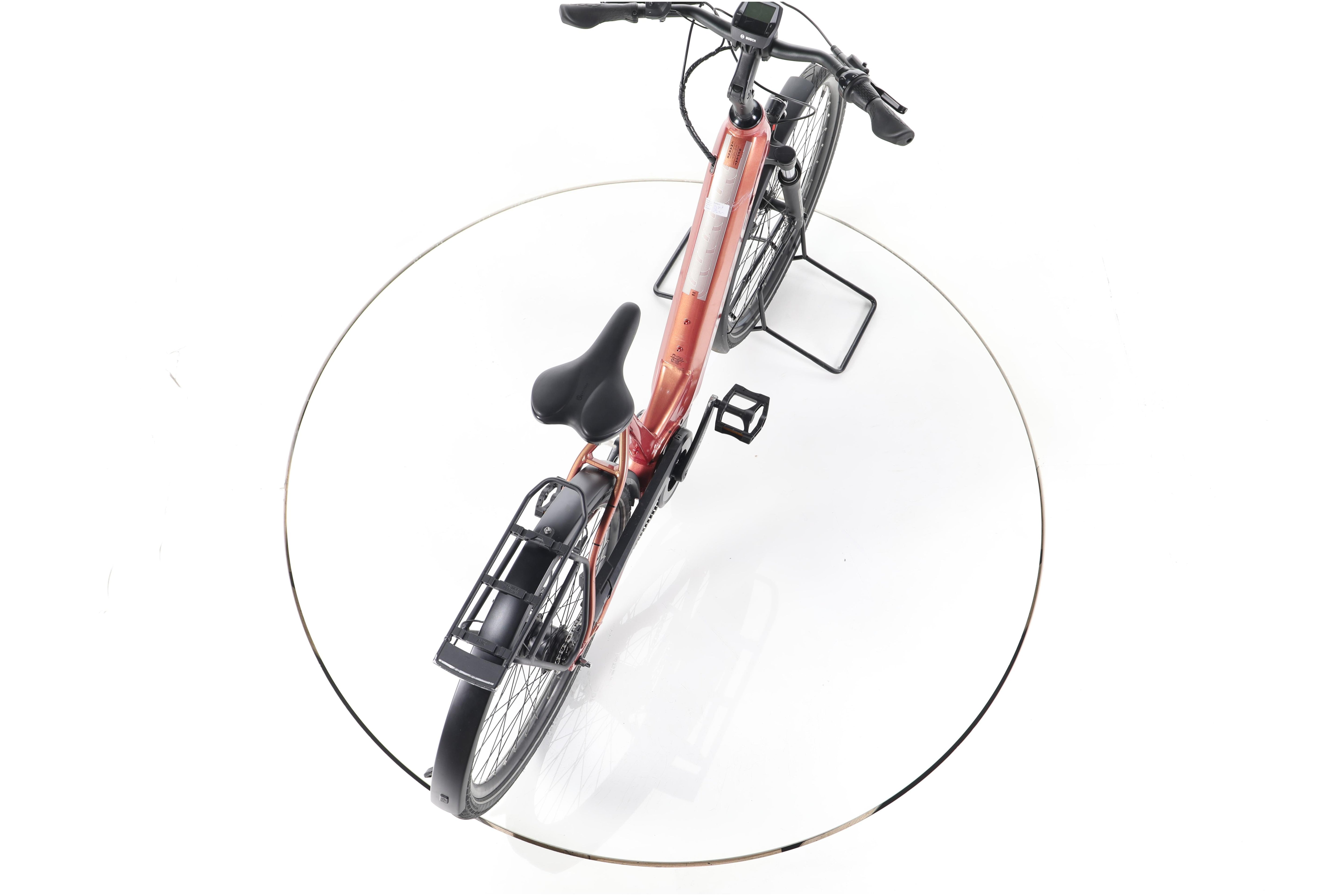 Corratec E-Power Trekking 28 P6 City E-Bike Tiefeinsteiger - Image 23