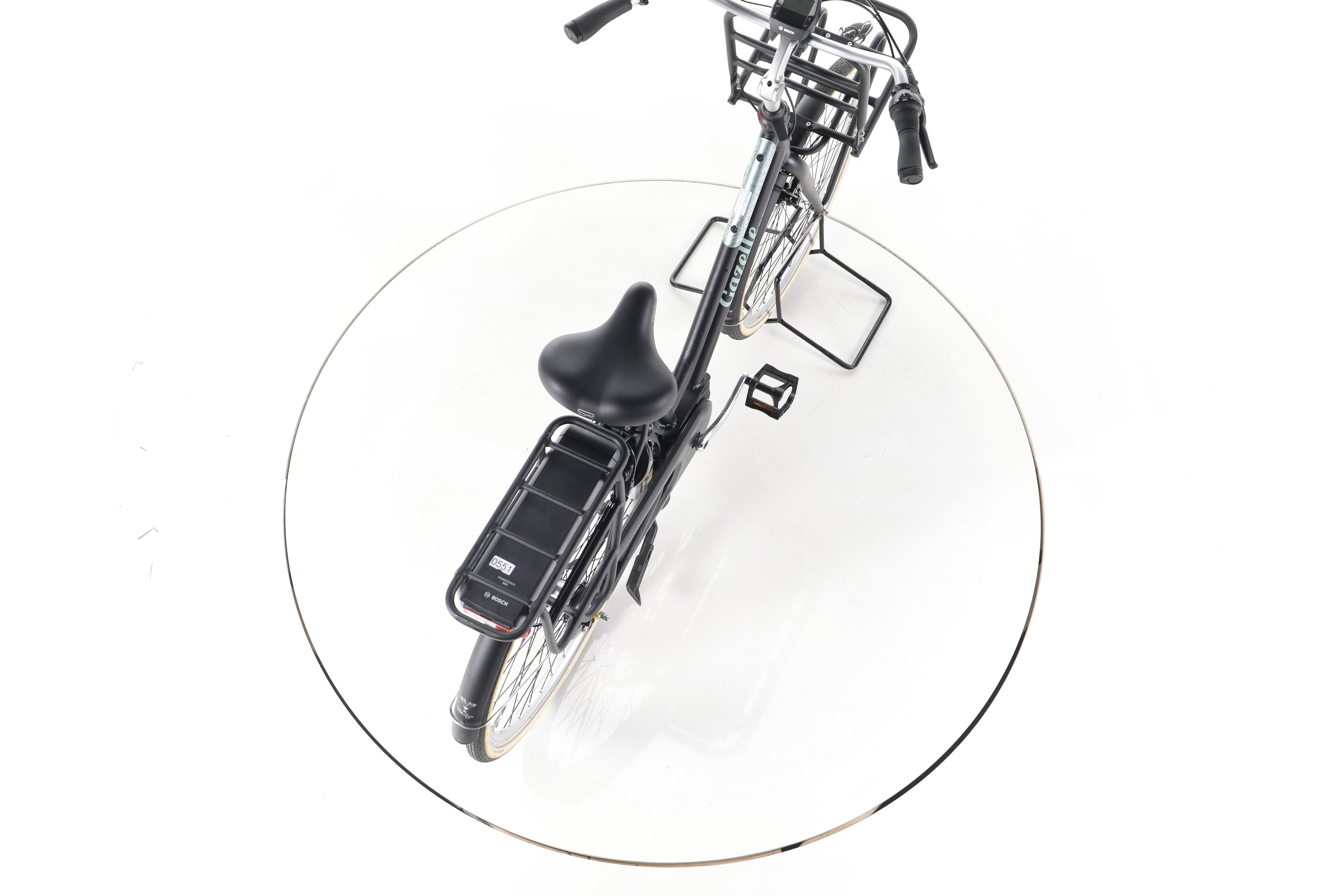 Gazelle Miss Grace C7+ HMB, schwarz-minz, 54cm City E-Bike Tiefeinsteiger - Image 23