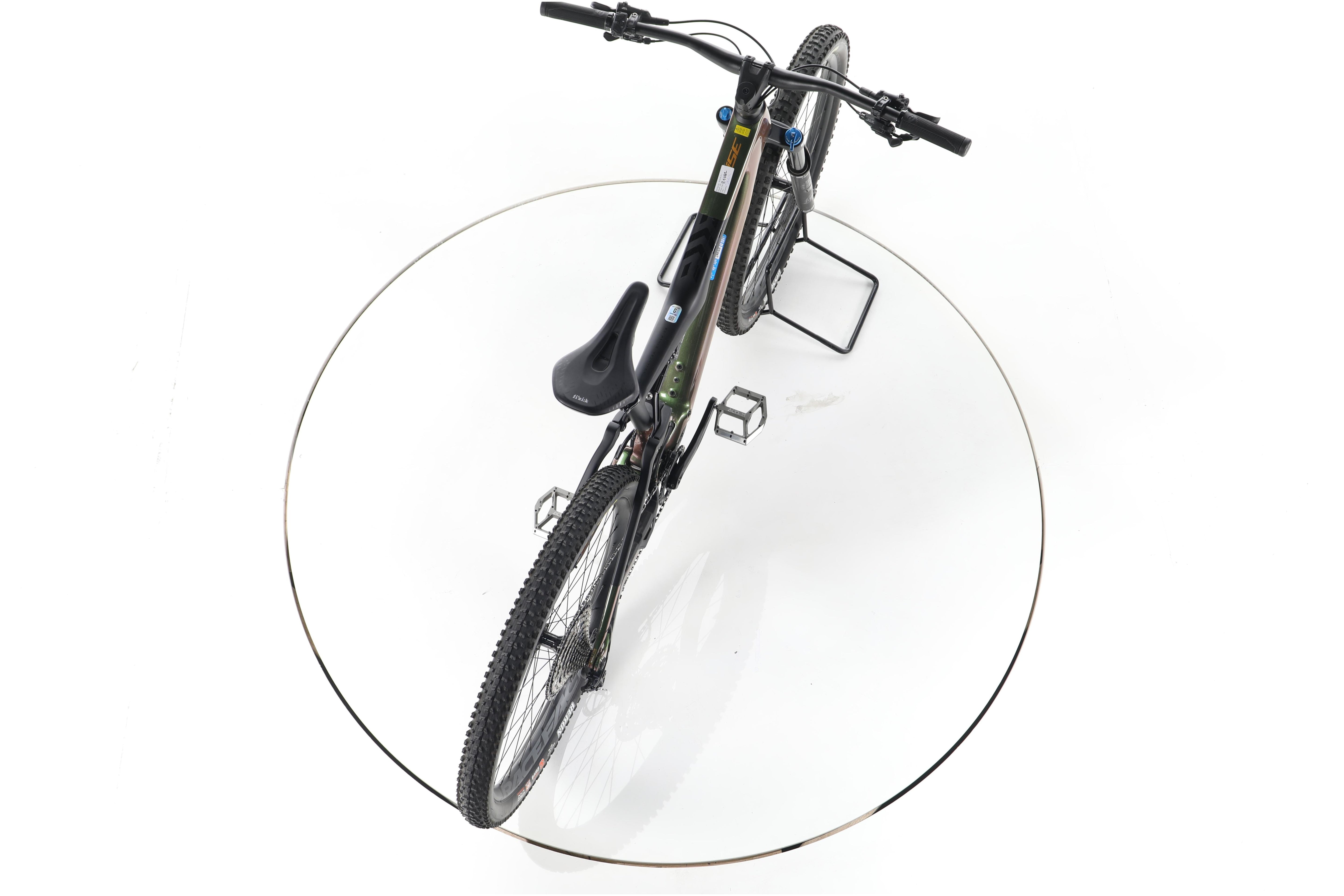 Orbea Rise M20 Fully E-Bike Carbon 2024 - Image 23