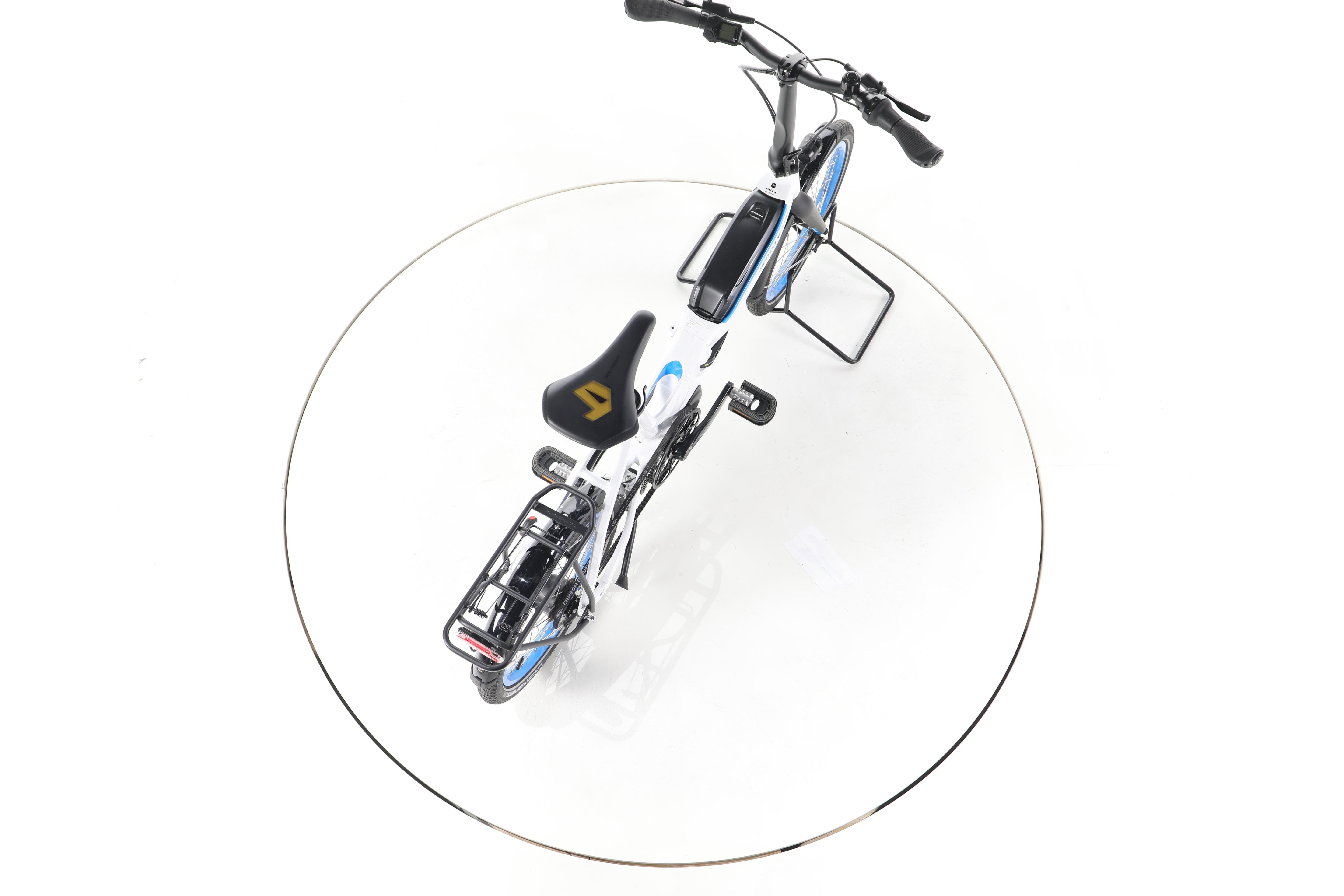 Bergamont Paul-E EQ Expert Falt E-Bike Tiefeinsteiger - Image 23
