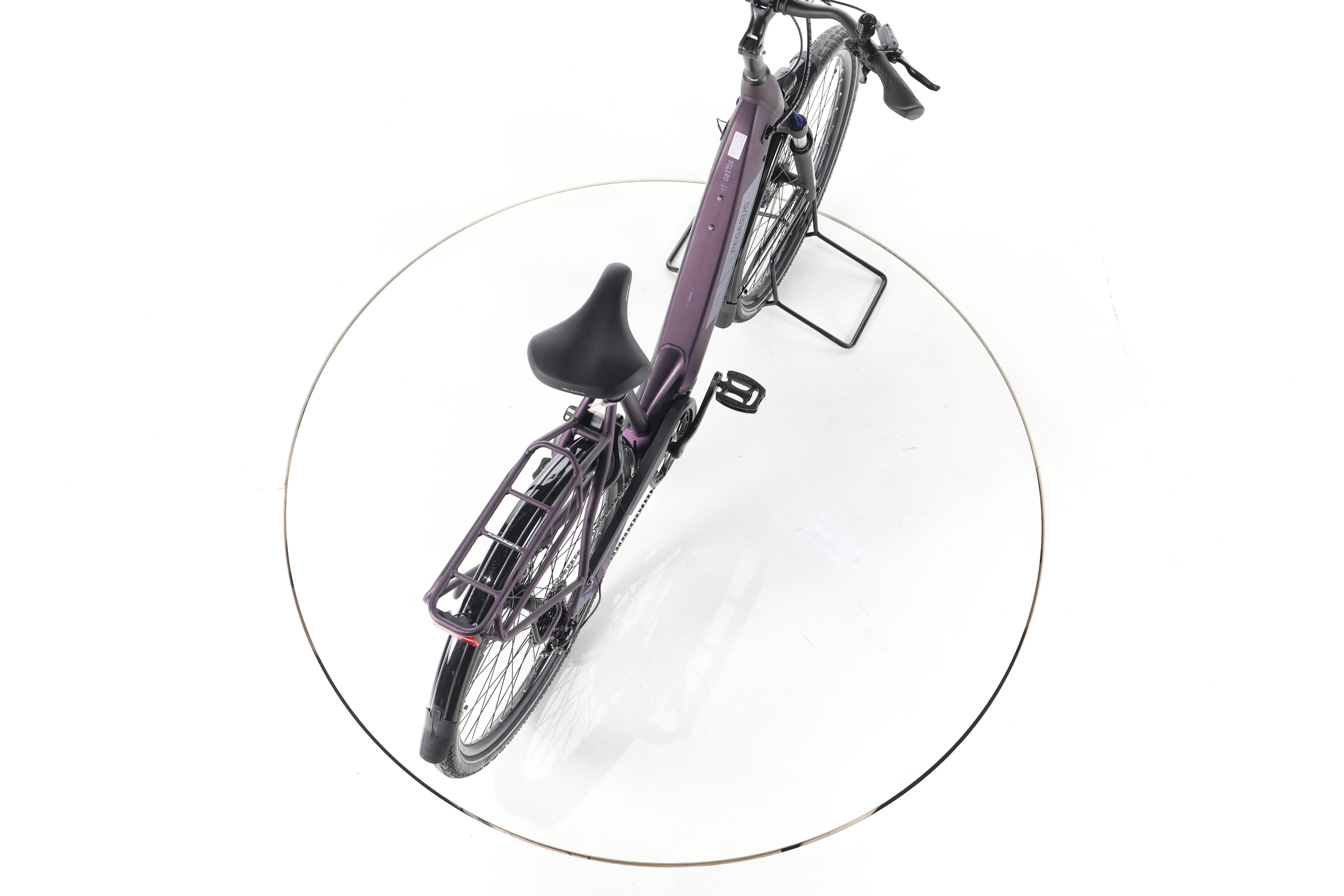 Pegasus Solero EVO Trekking E-Bike Tiefeinsteiger 2023 - Image 23