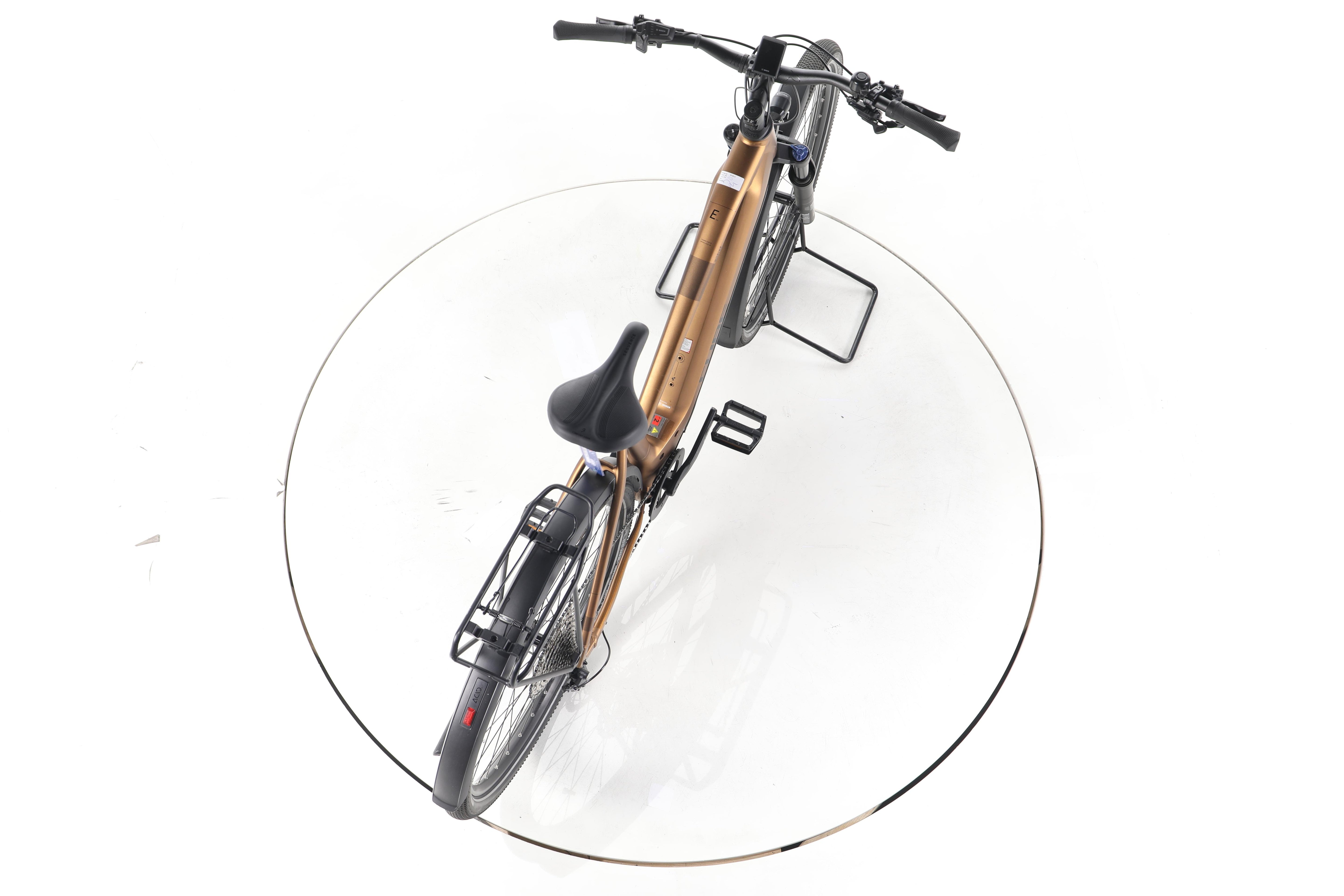 Cube Nuride Hybrid EXC Allroad Trekking E-Bike - Image 23