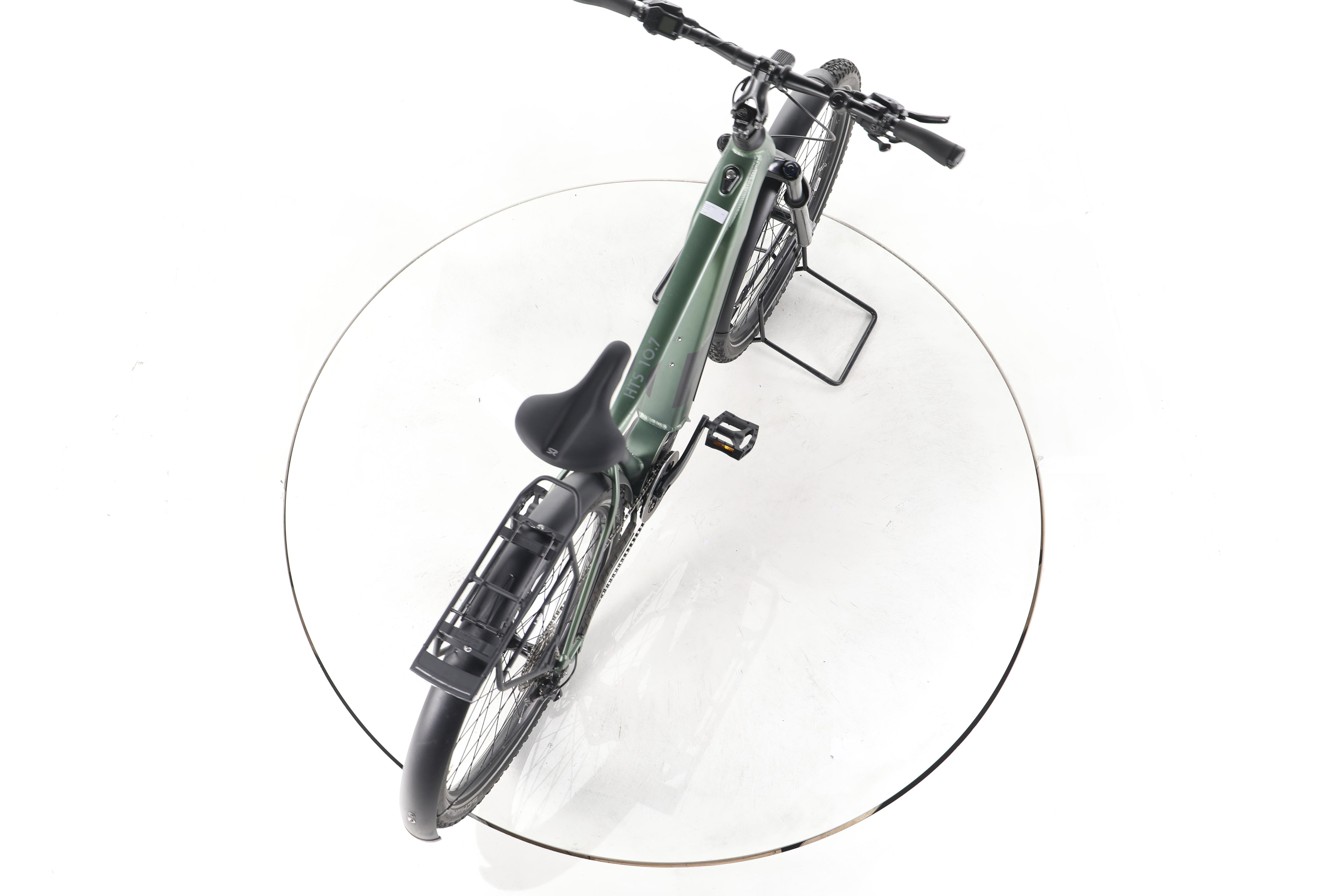Compel HTS 10.7 Hybrid Trekking E-Bike - Image 23