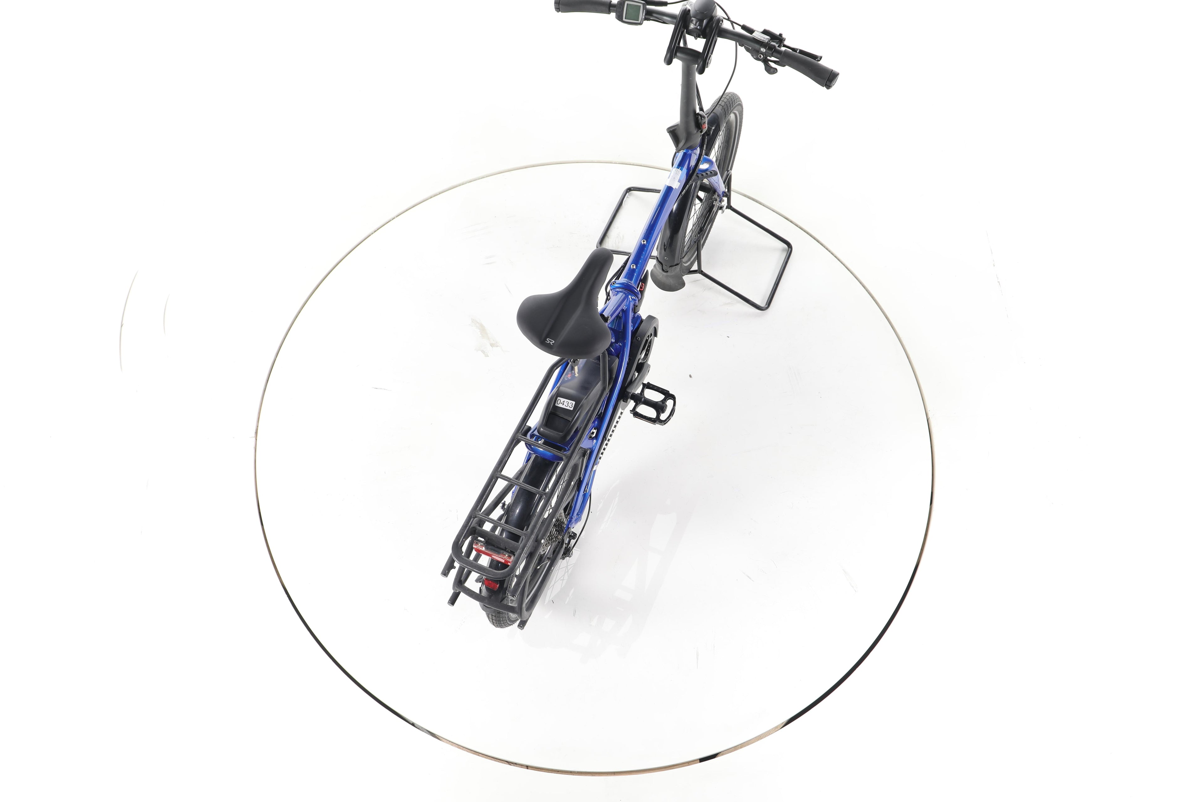 Tern Vektron Q9 Falt E-Bike Tiefeinsteiger - Image 23