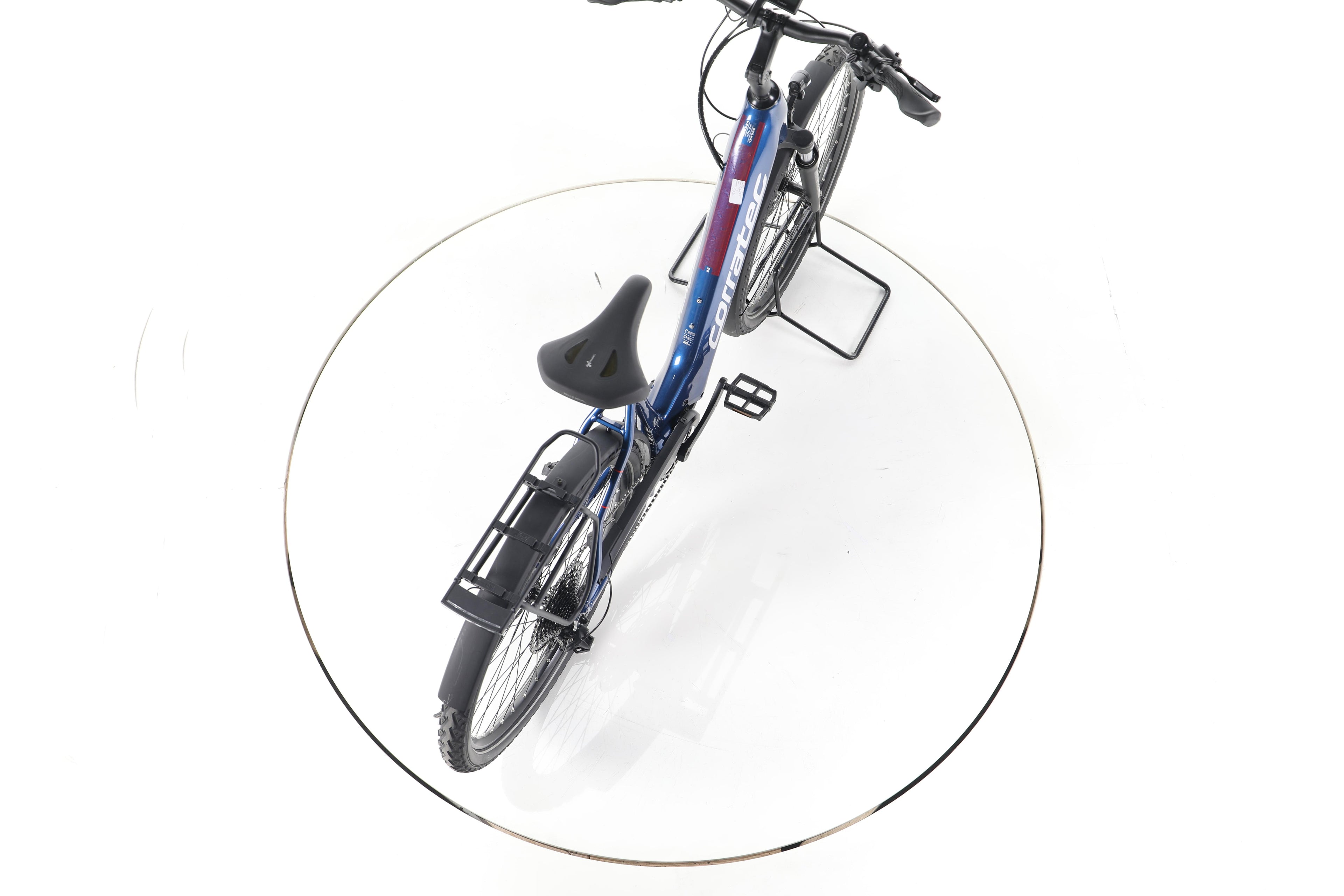 Corratec E-Power Trekking 28 CX6 Trekking E-Bike Tiefeinsteiger 2023 - Image 23