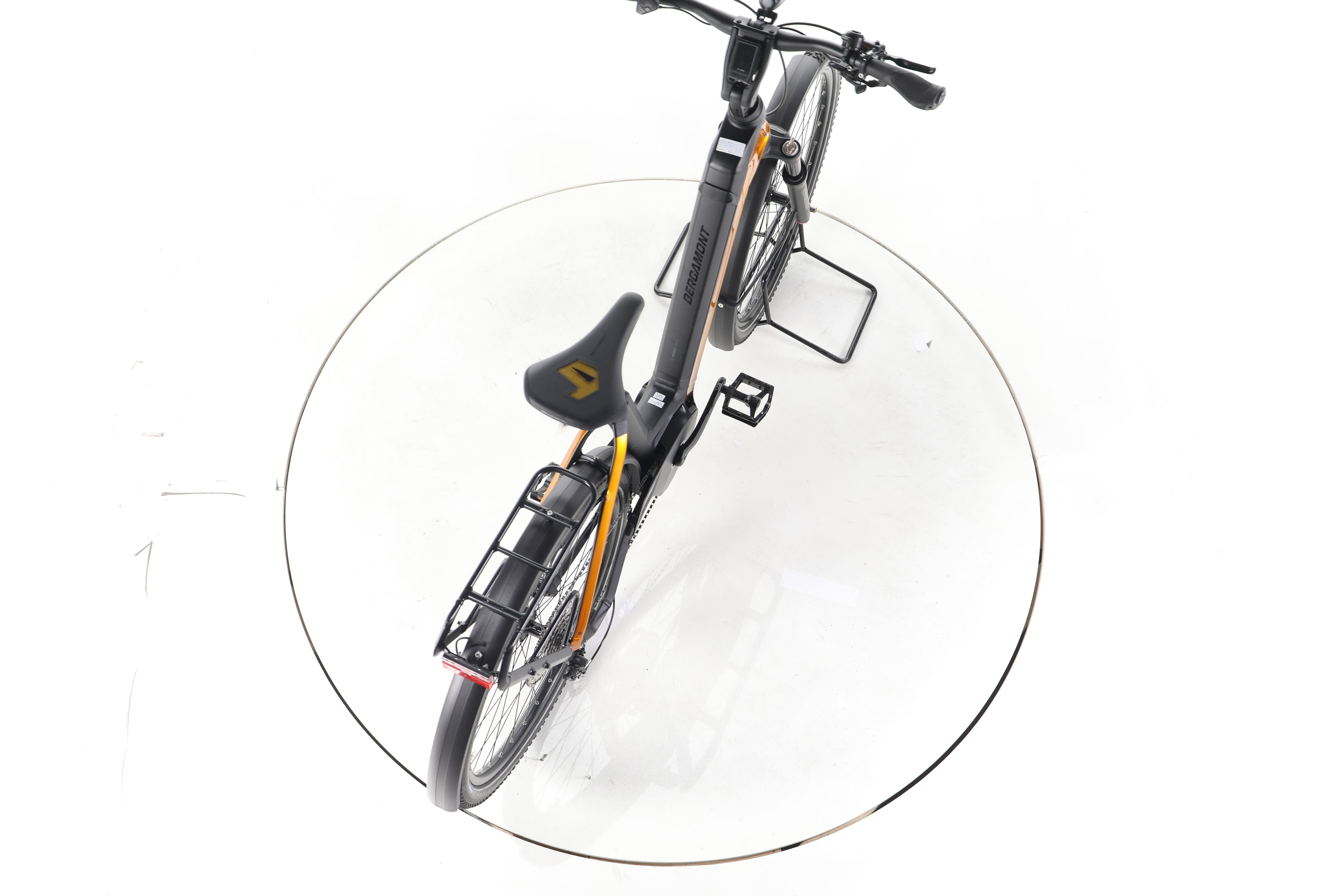 Bergamont E-Ville SUV Elite Trekking E-Bike Tiefeinsteiger - Image 23