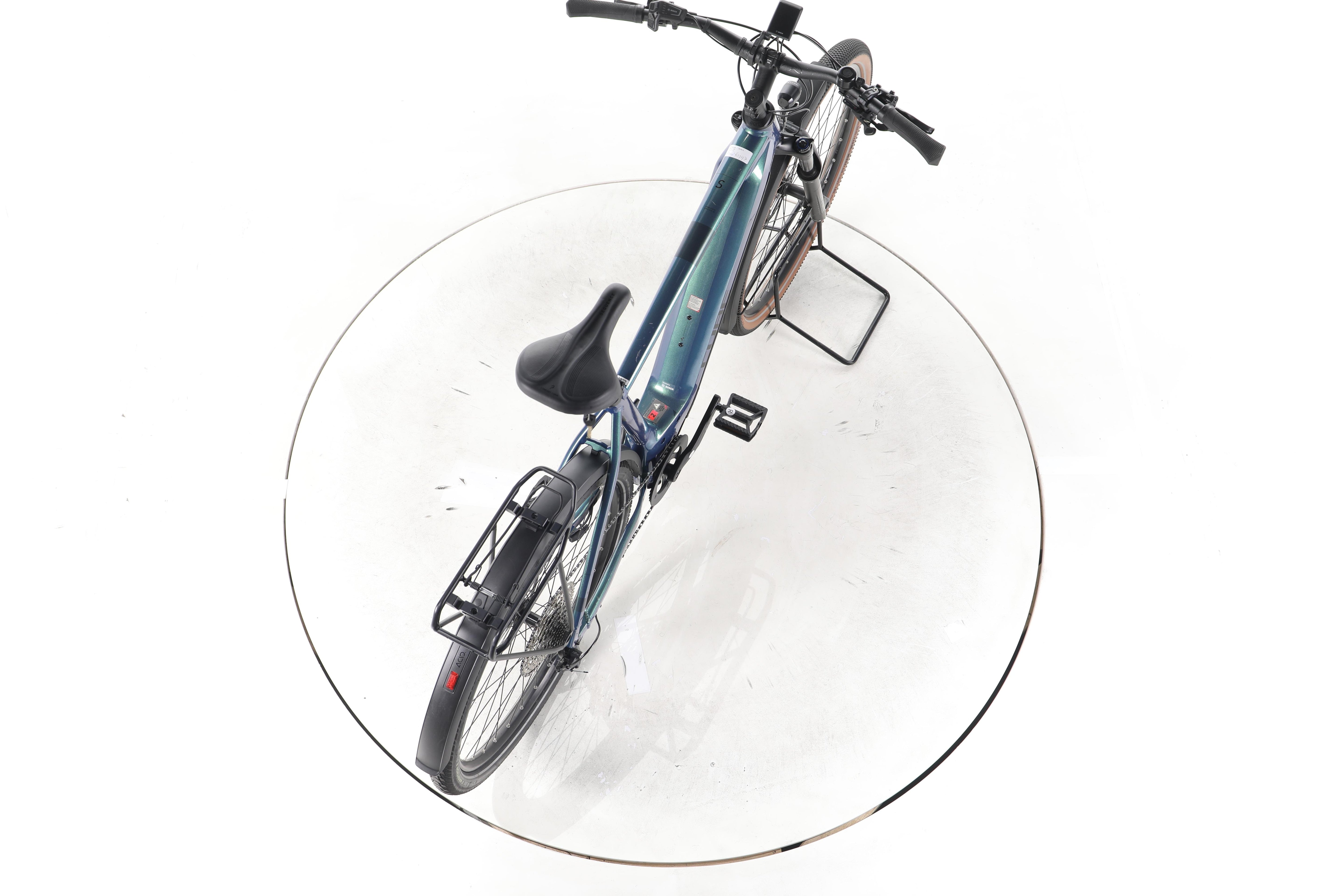 Cube NURIDE HYBRID SLX 750 ALLROAD Trekking E-Bike - Image 23