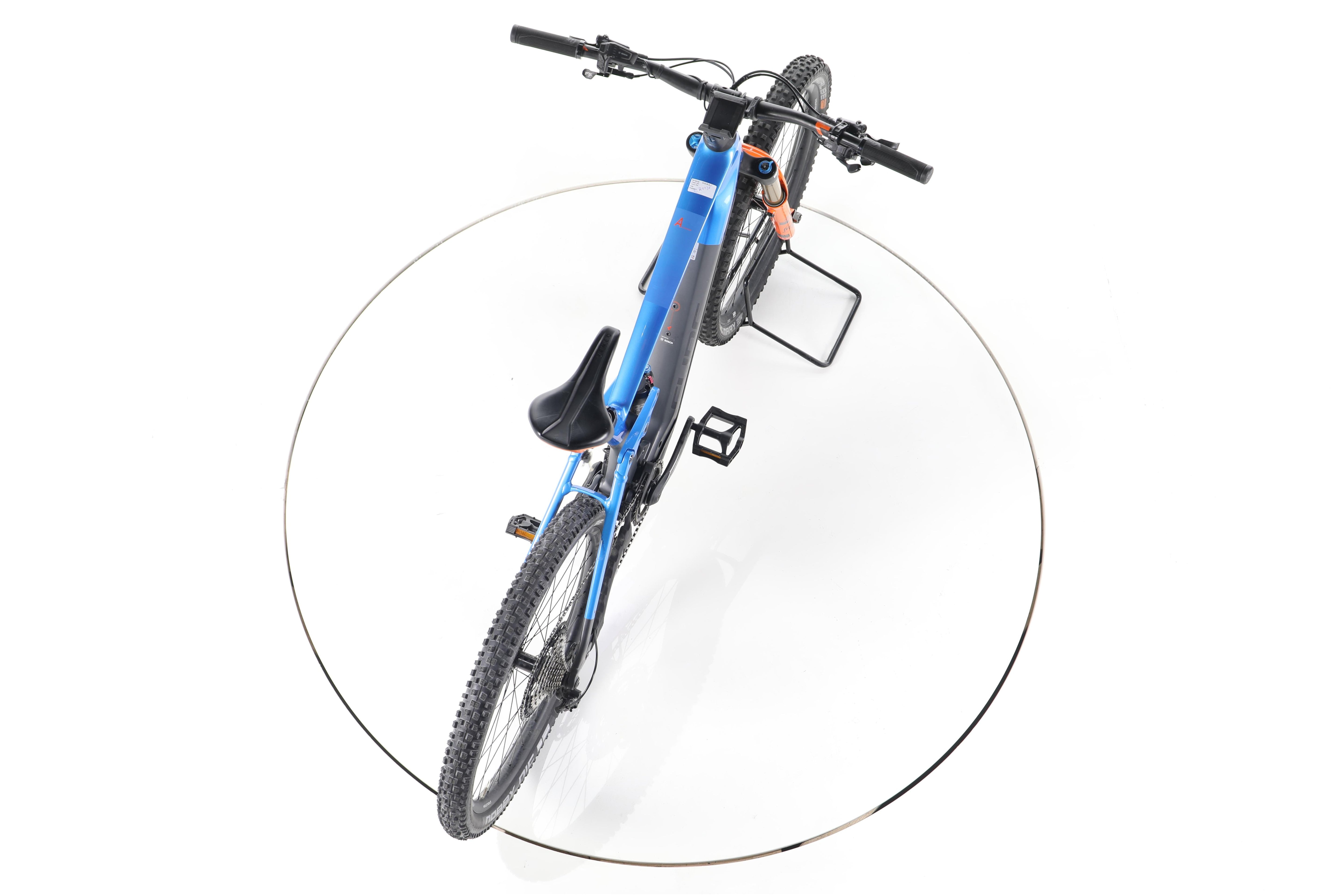 Cube Stereo Hybrid 160 HPC E-Bike Fully Carbon - Image 23