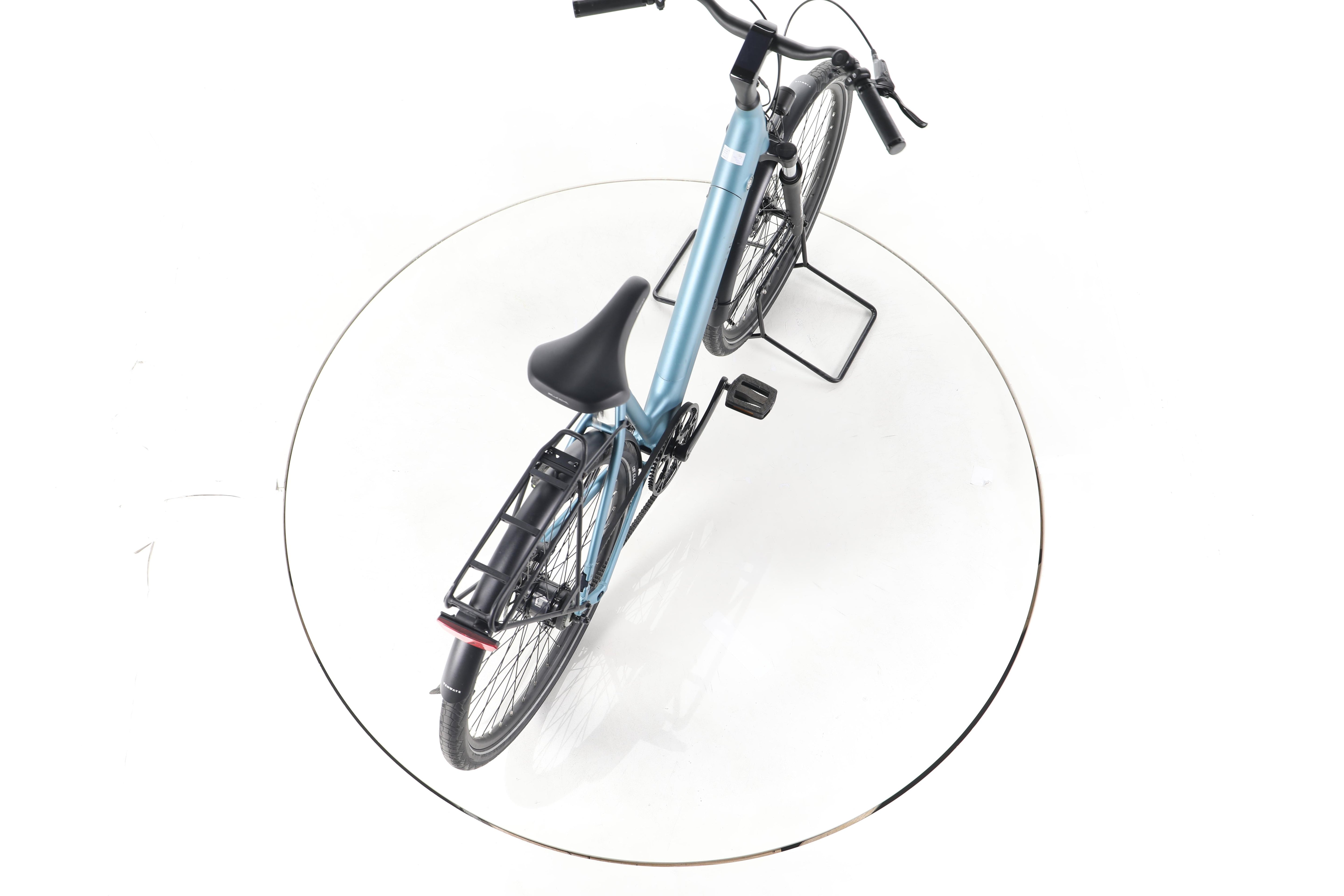TENWAYS CGO600S City E-Bike Tiefeinsteiger - Image 23