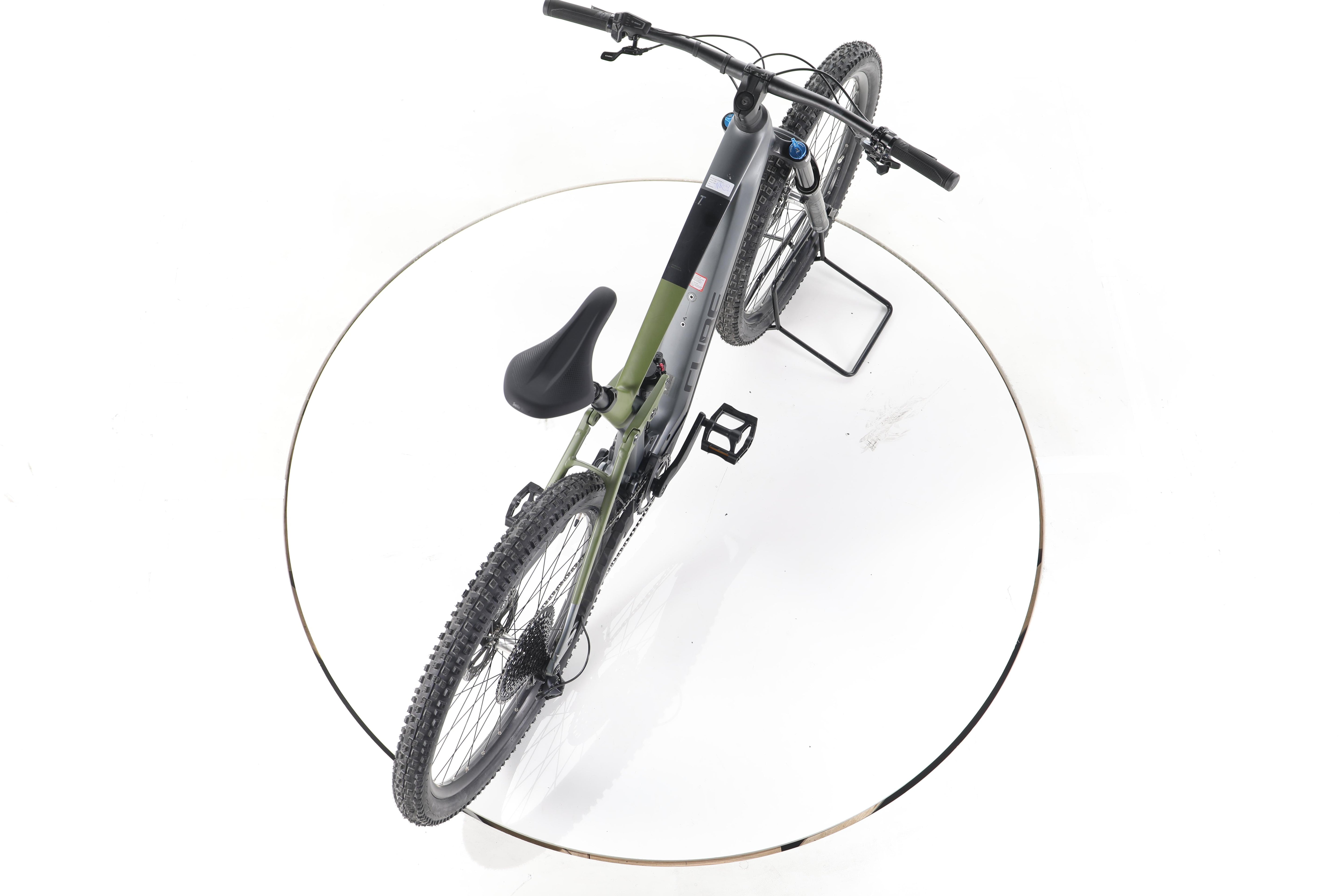 Cube Stereo Hybrid 140 HPC TM E-Bike Fully - Image 23