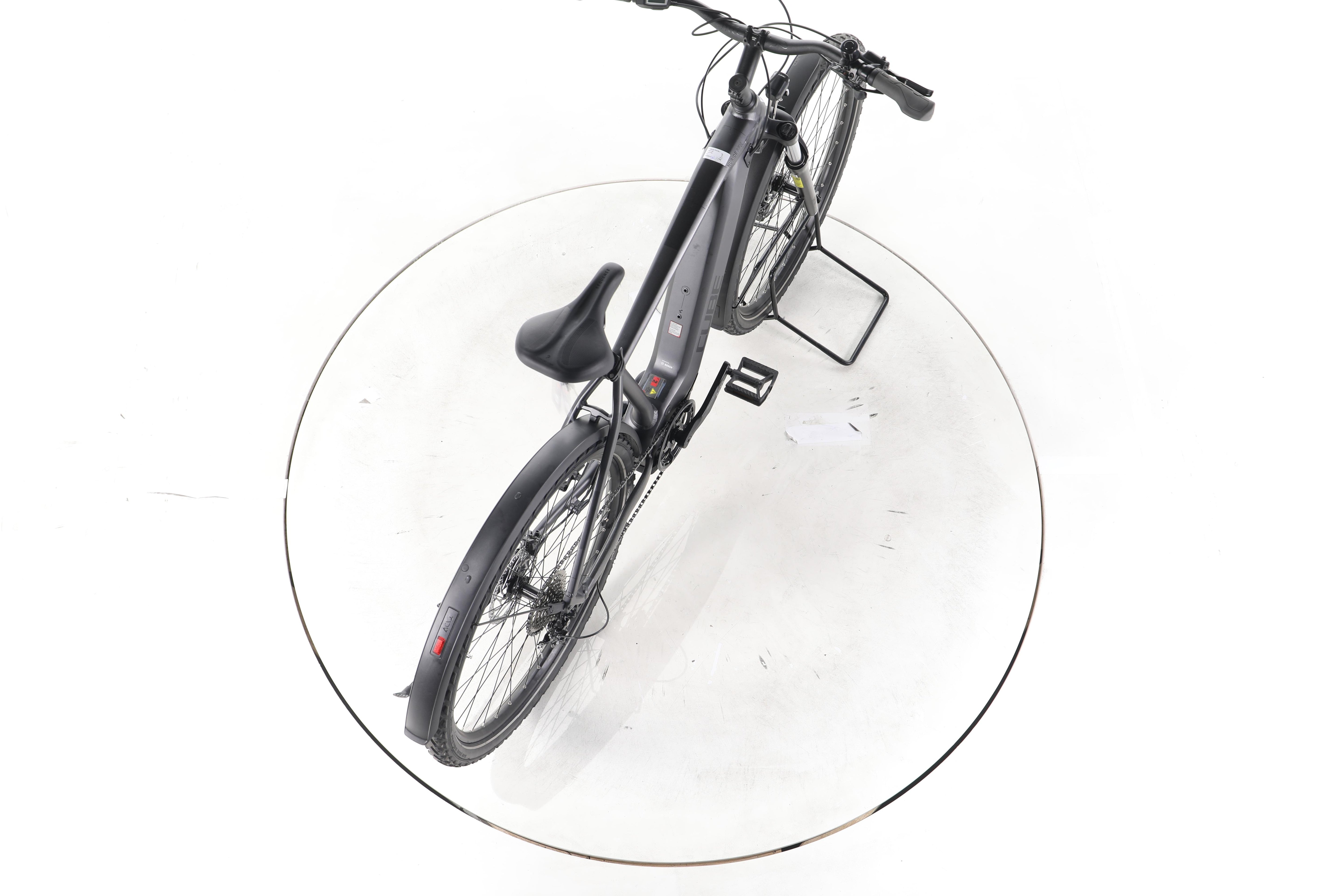 Cube Nuride Hybrid Performance Allroad Trekking E-Bike - Image 23