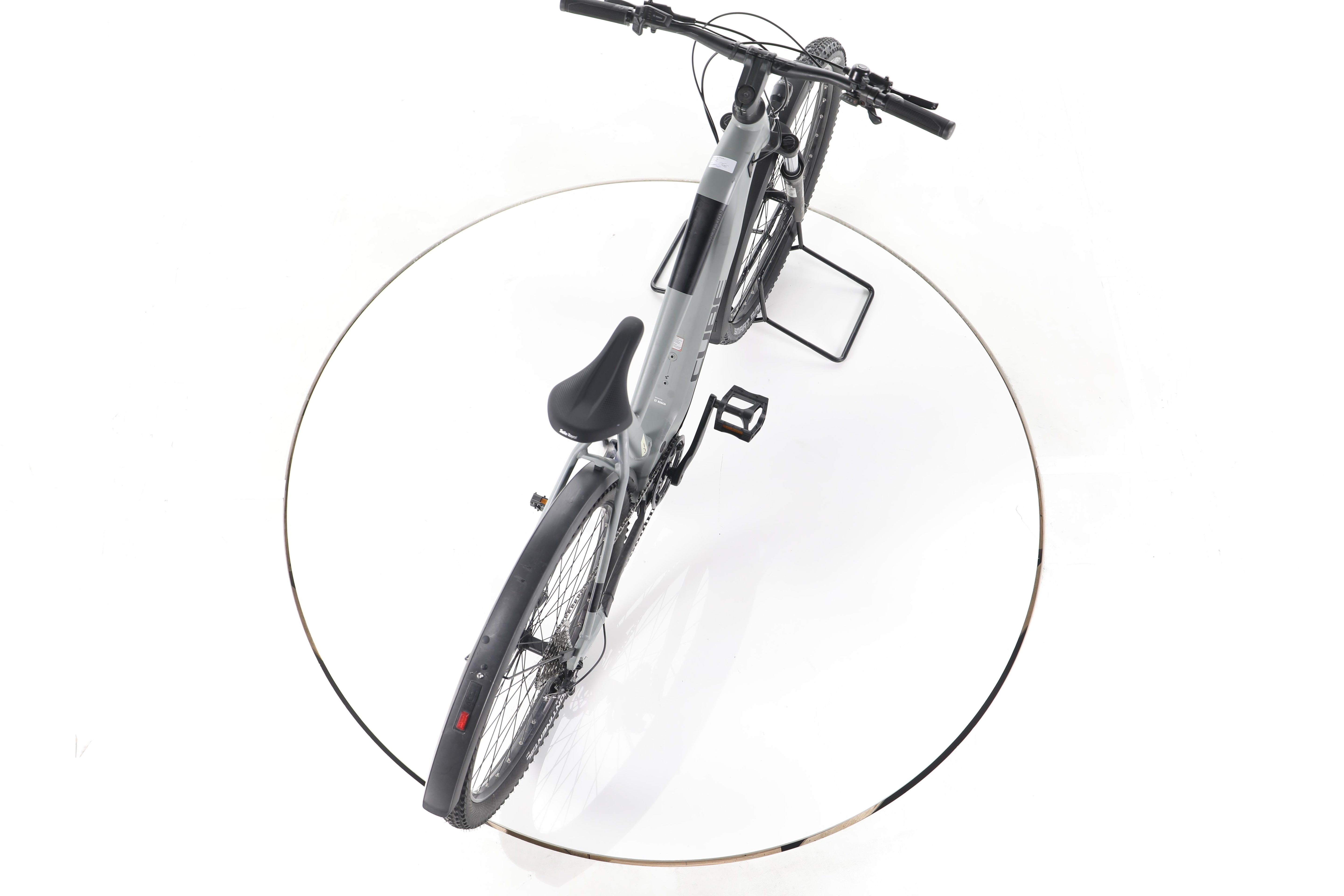 Cube Reaction Hybrid Performance Allroad Trekking E-Bike - Image 23