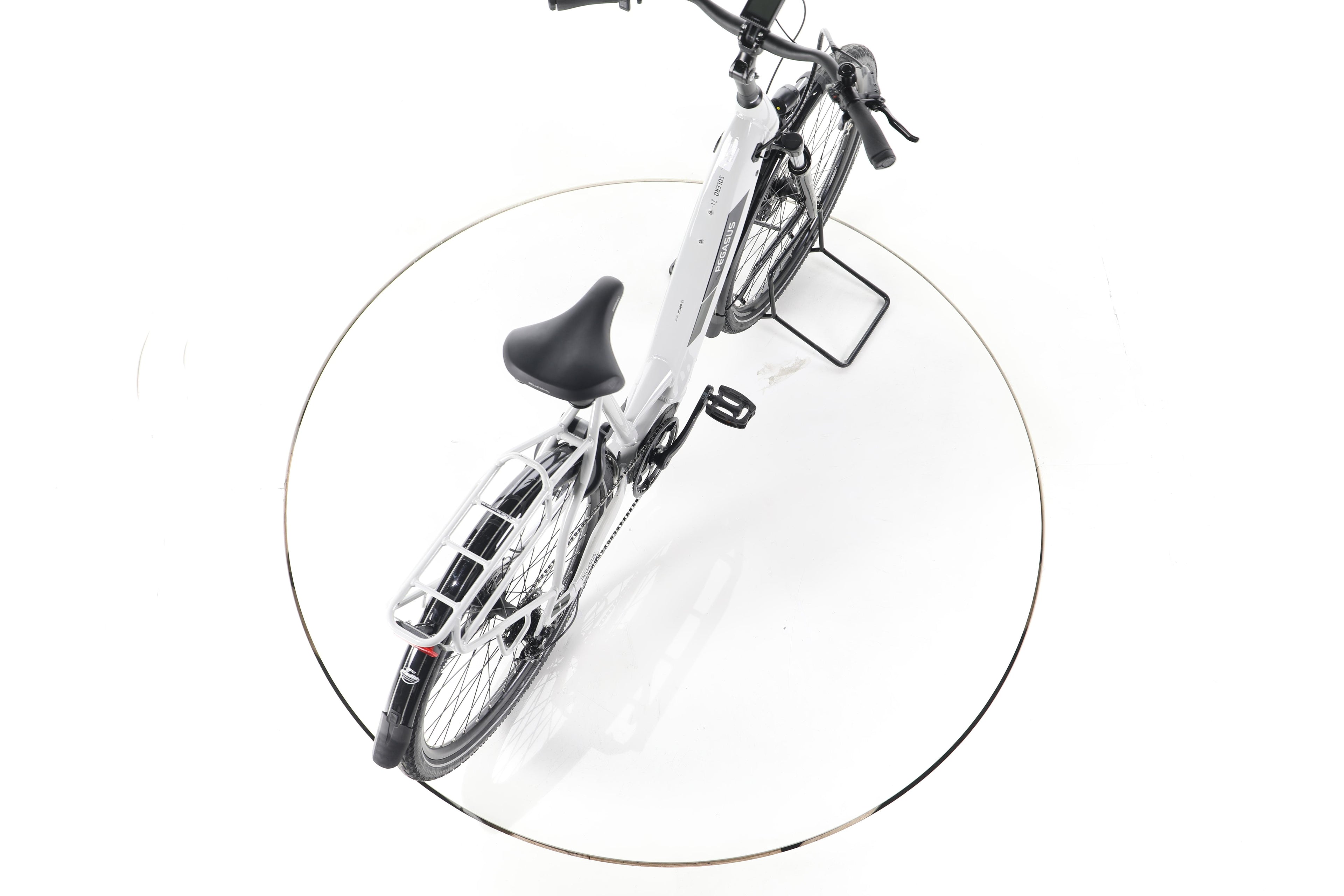 Pegasus Solero EVO 9 Trekking E-Bike Tiefeinsteiger 2023 - Image 23