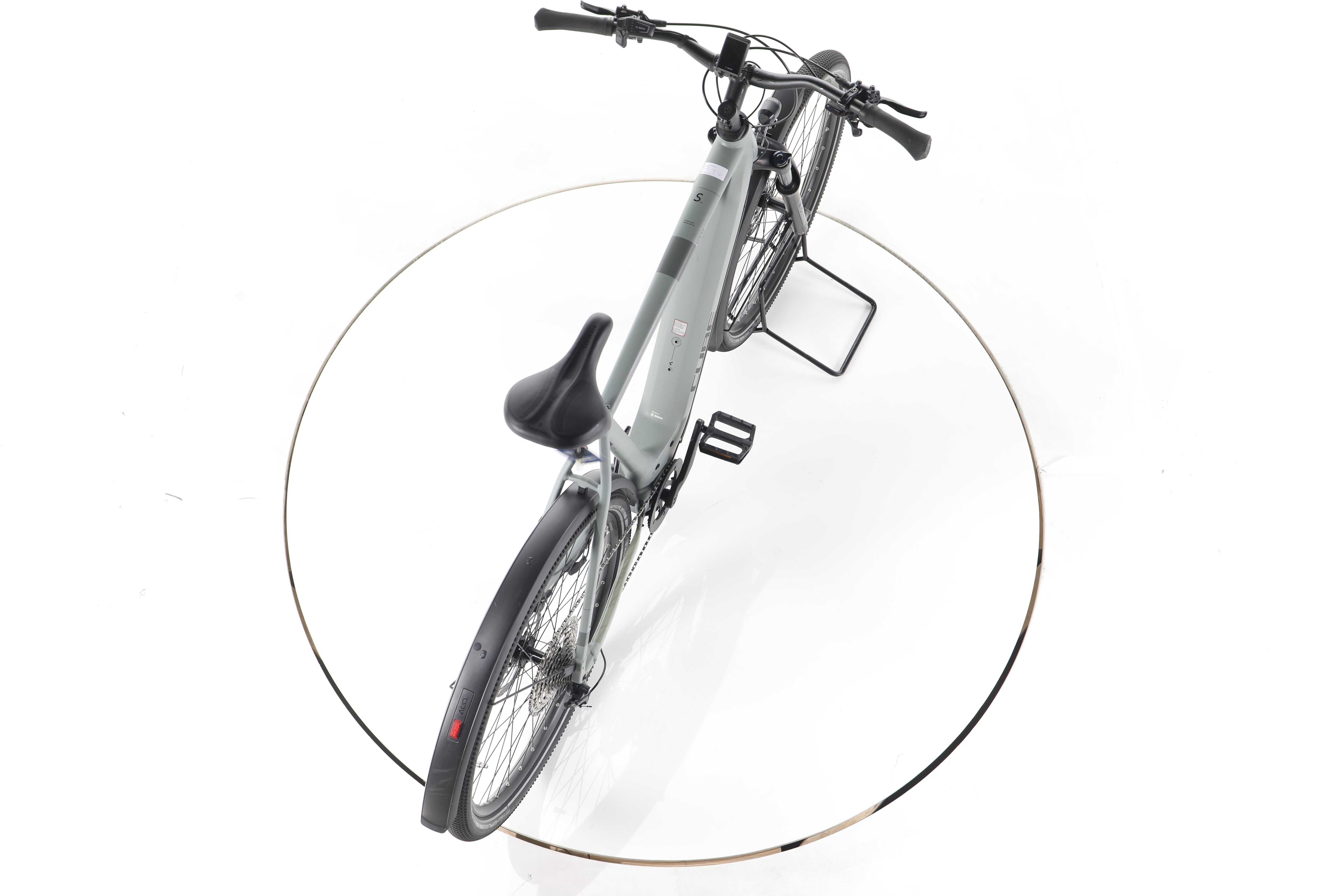Cube Nuride Hybrid SLX Allroad Trekking E-Bike - Image 23