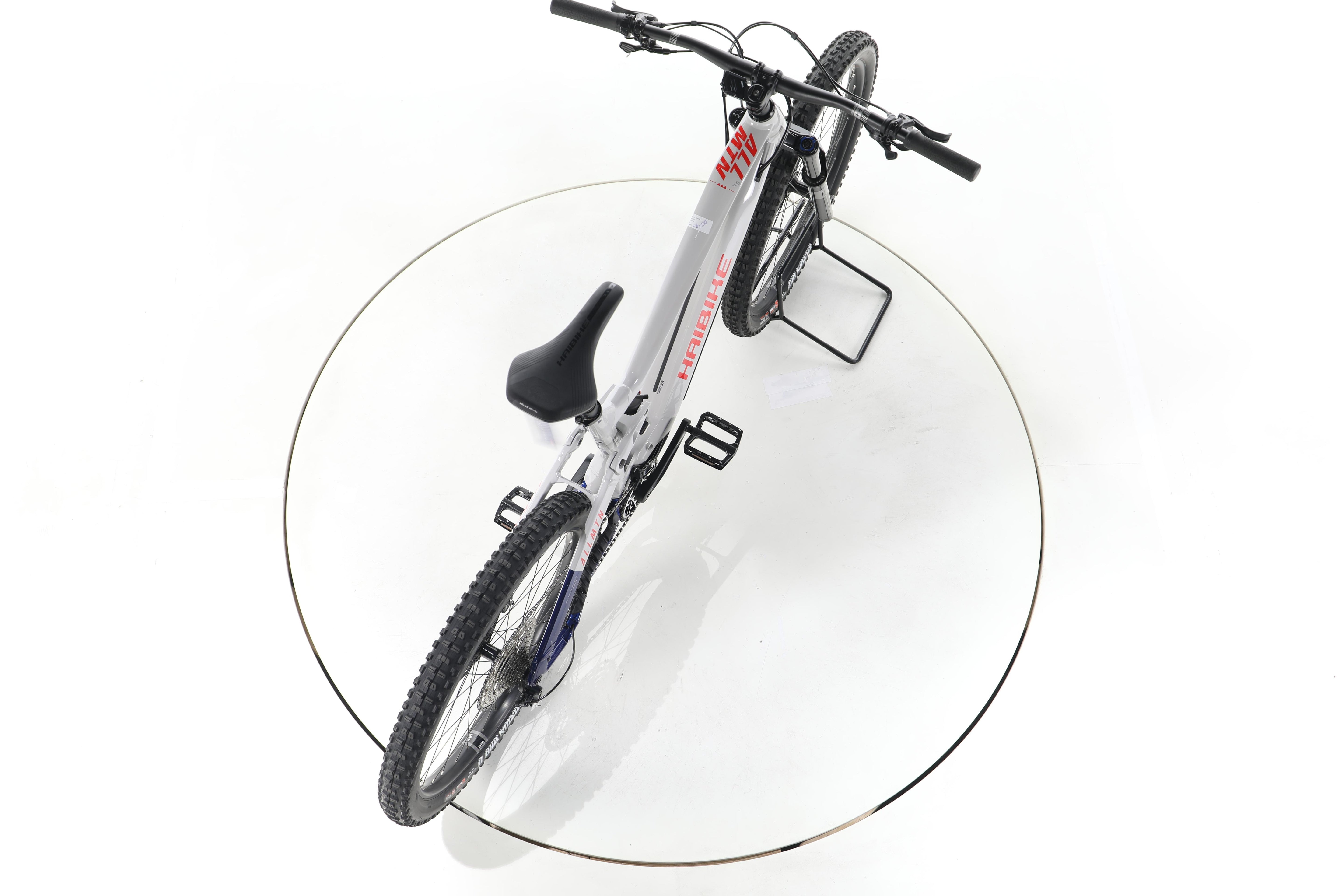 Haibike AllMtn 7 Fully E-Bike 2024 - Image 23