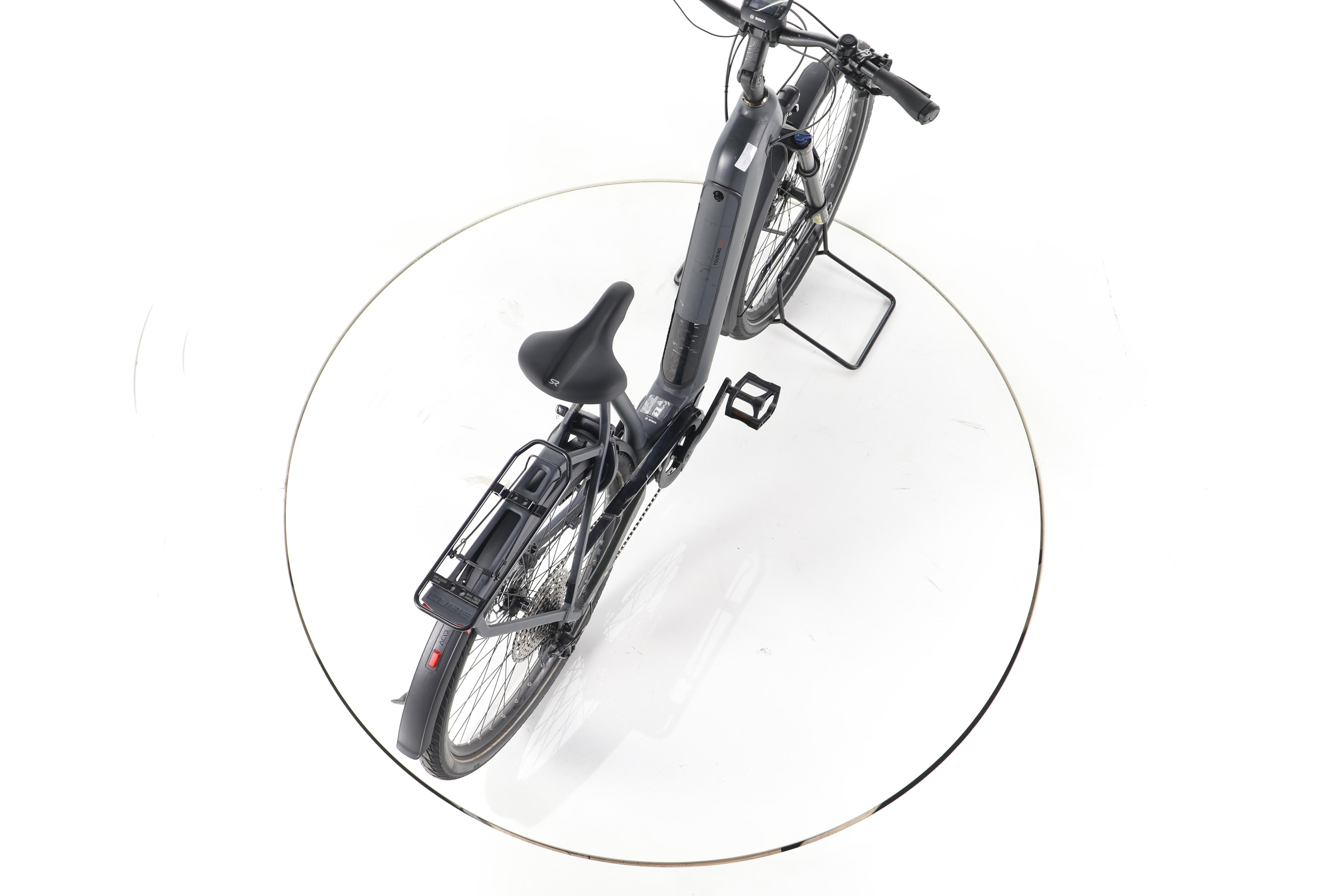 Cube Touring Hybrid EXC Trekking E-Bike Tiefeinsteiger - Image 23