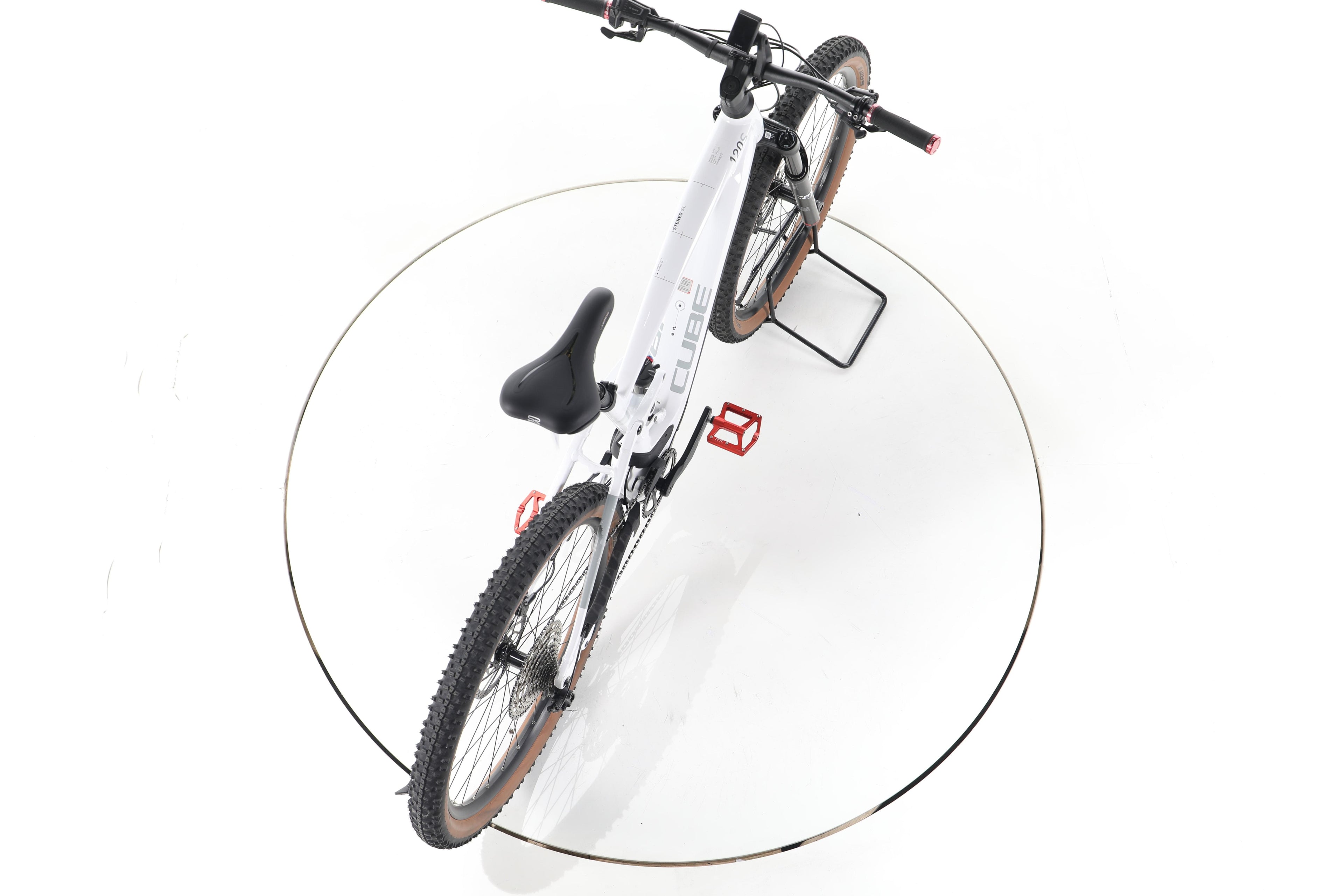 Cube Stereo Hybrid 120 SL Fully E-Bike - Image 23