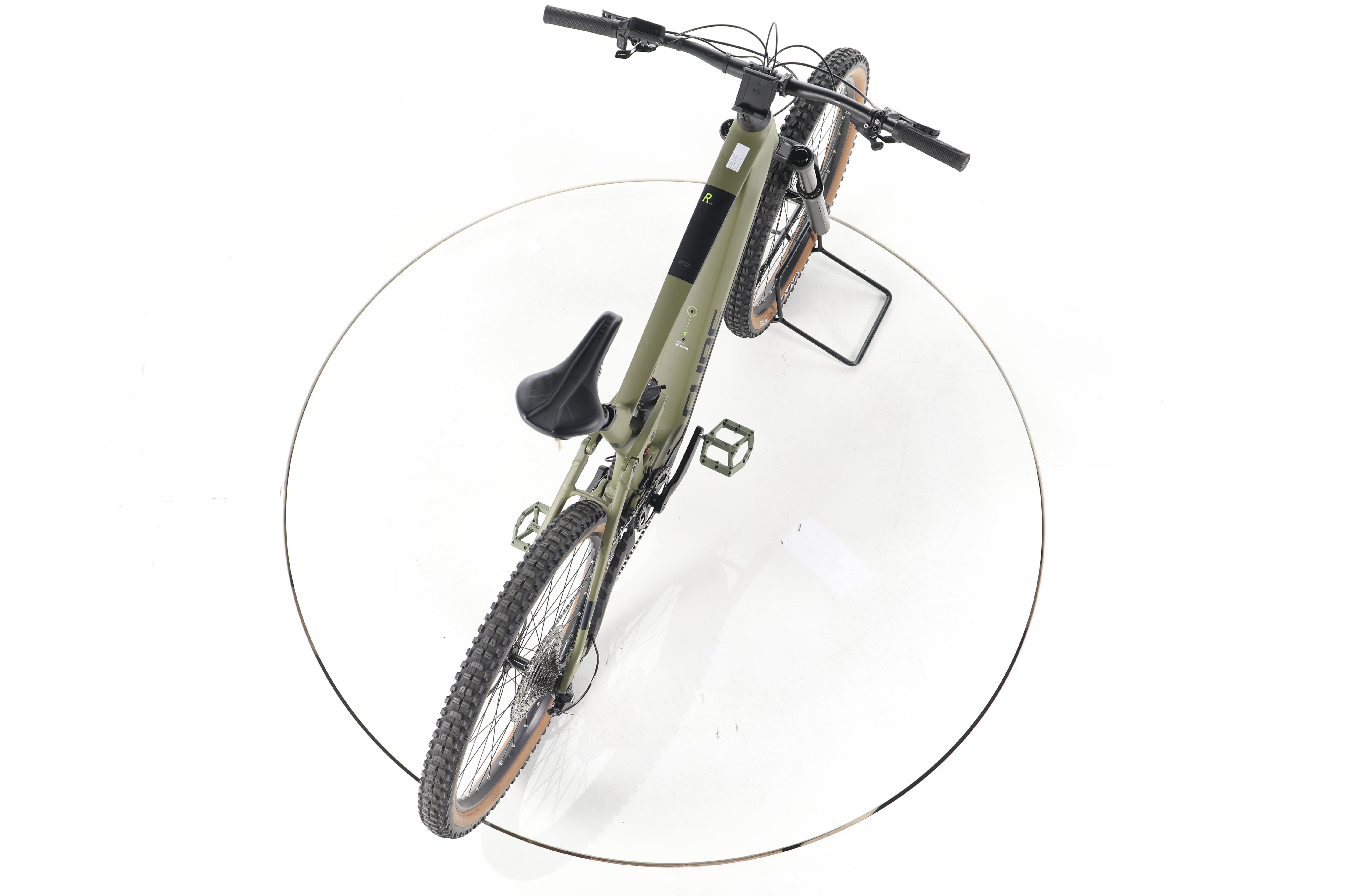 Cube Stereo Hybrid 160 HPC Race Fully E-Bike Carbon - Image 23