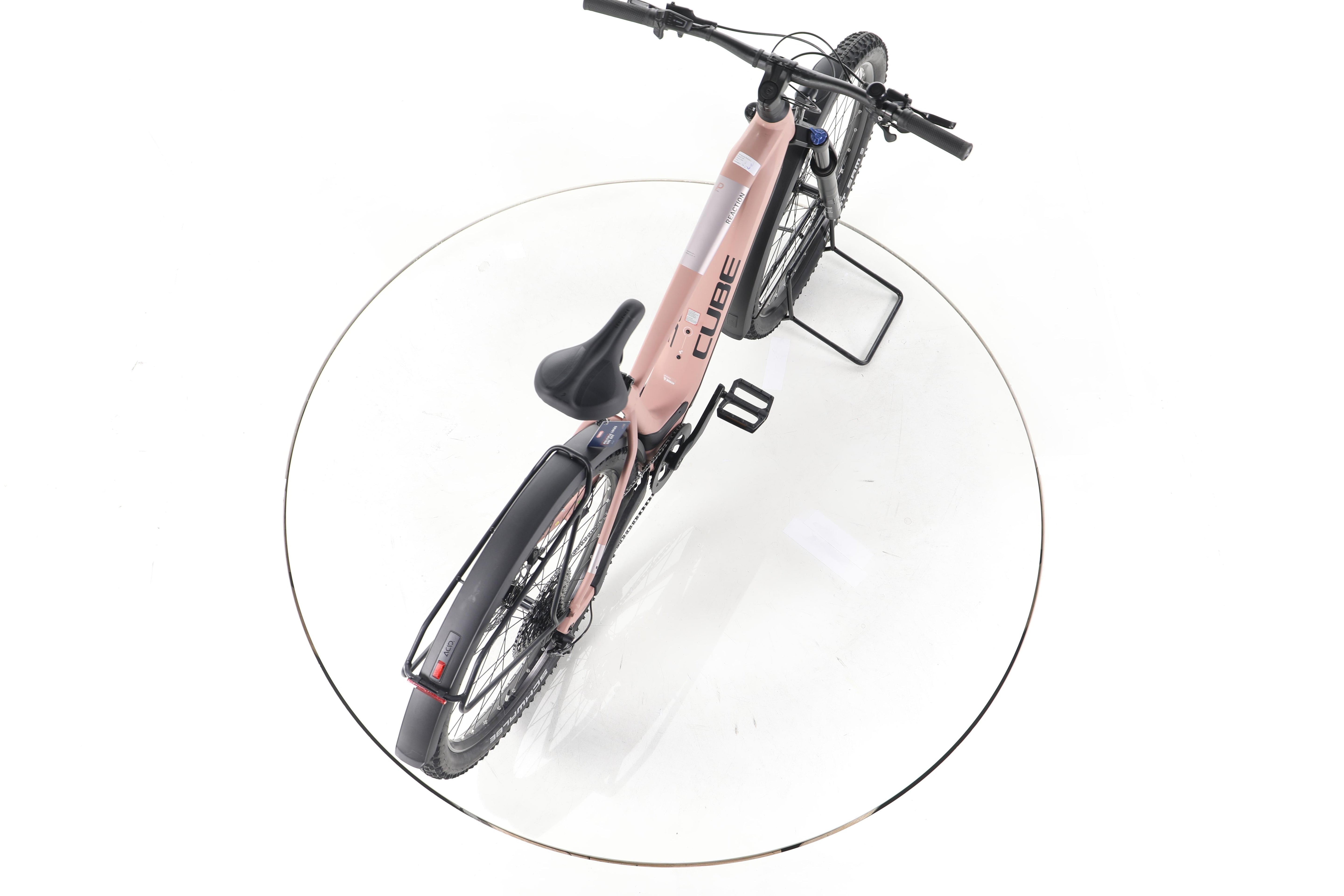 Cube Reaction Hybrid Pro Allroad Trekking E-Bike - Image 23