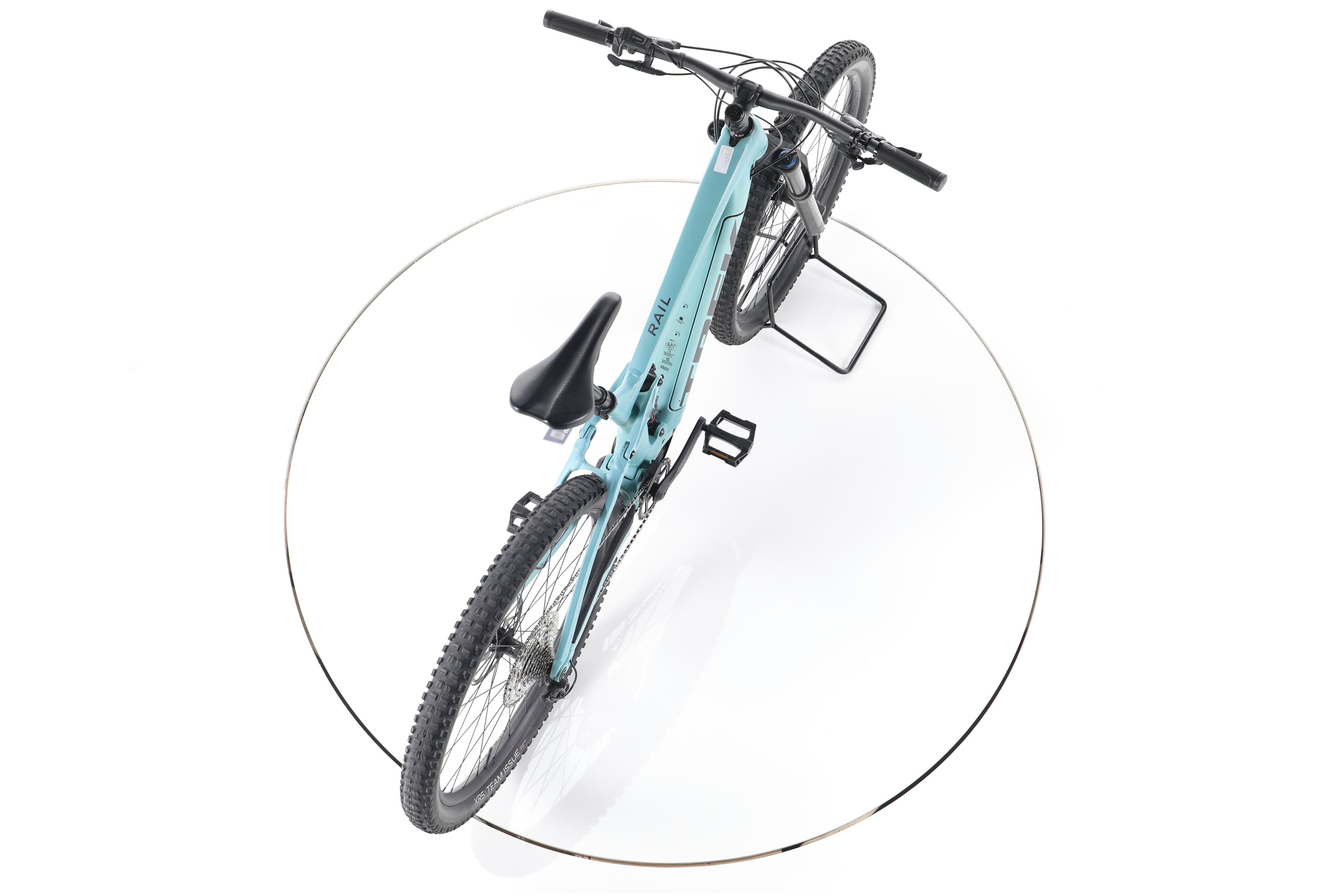 Trek Rail 9.7 Gen 2 Fully E-Bike - Image 23