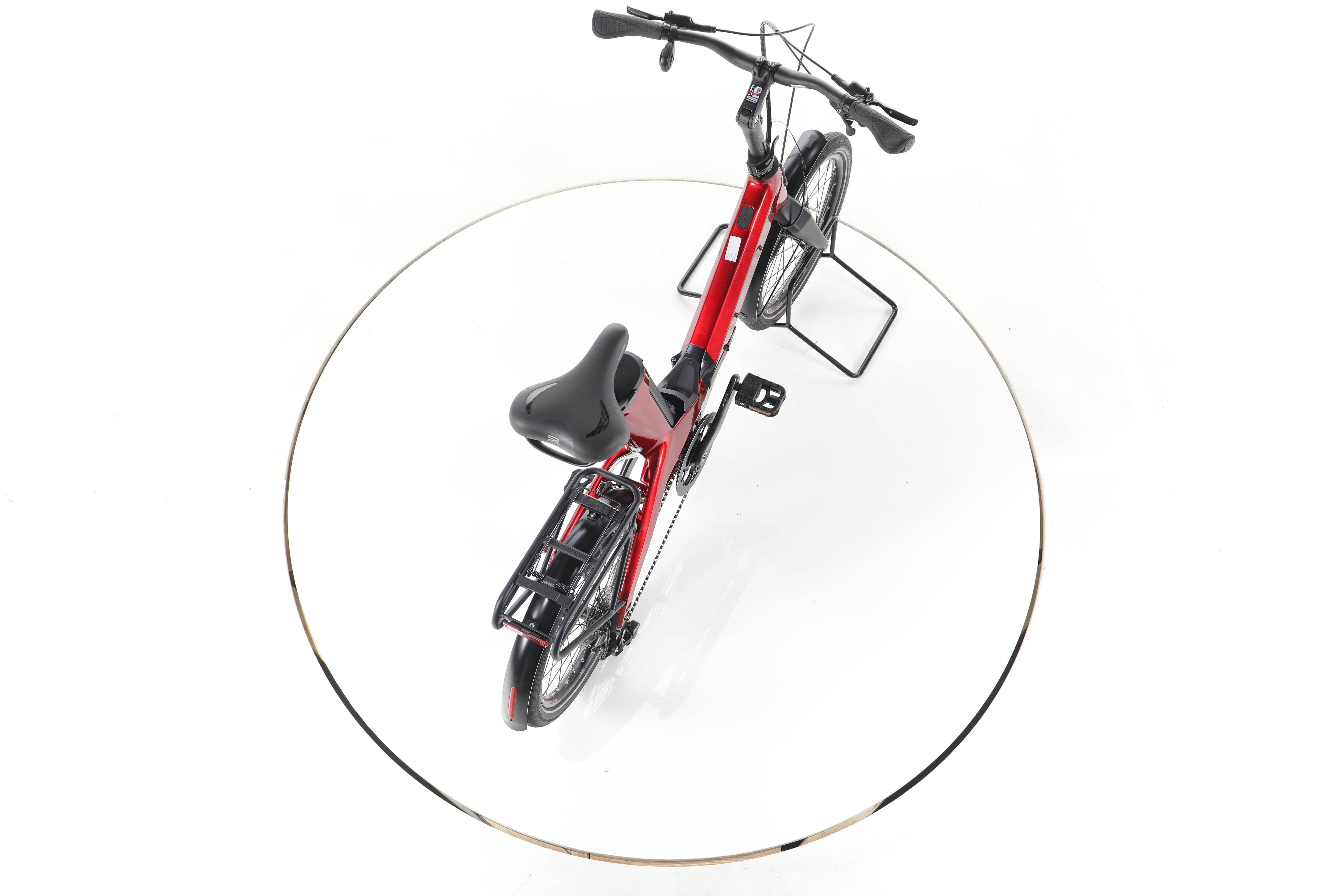 Hercules Futura Fold I-10 Falt E-Bike Tiefeinsteiger Carbon - Image 23