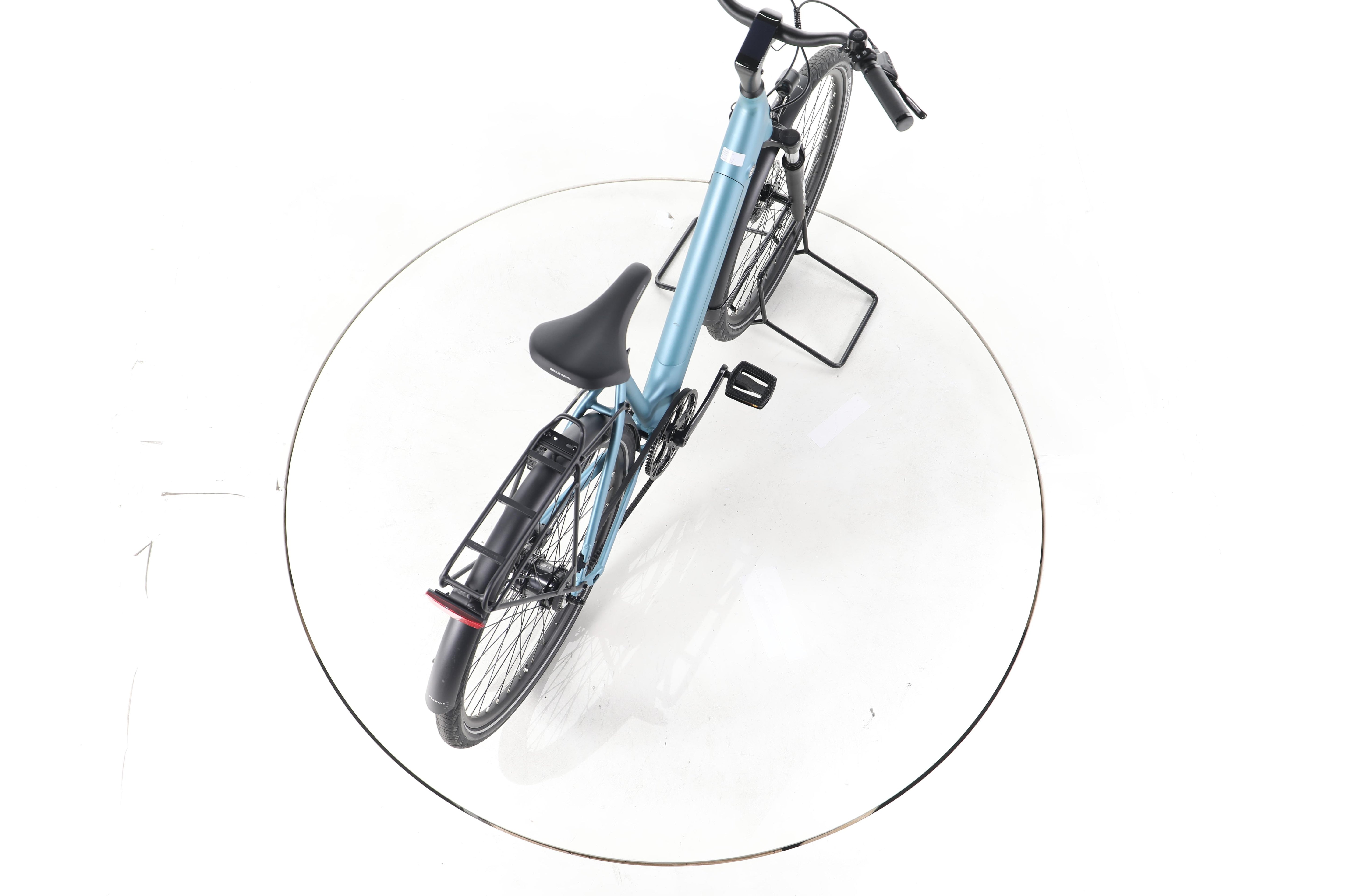 TENWAYS CGO 800 S 48D BL City E-Bike Tiefeinsteiger - Image 23