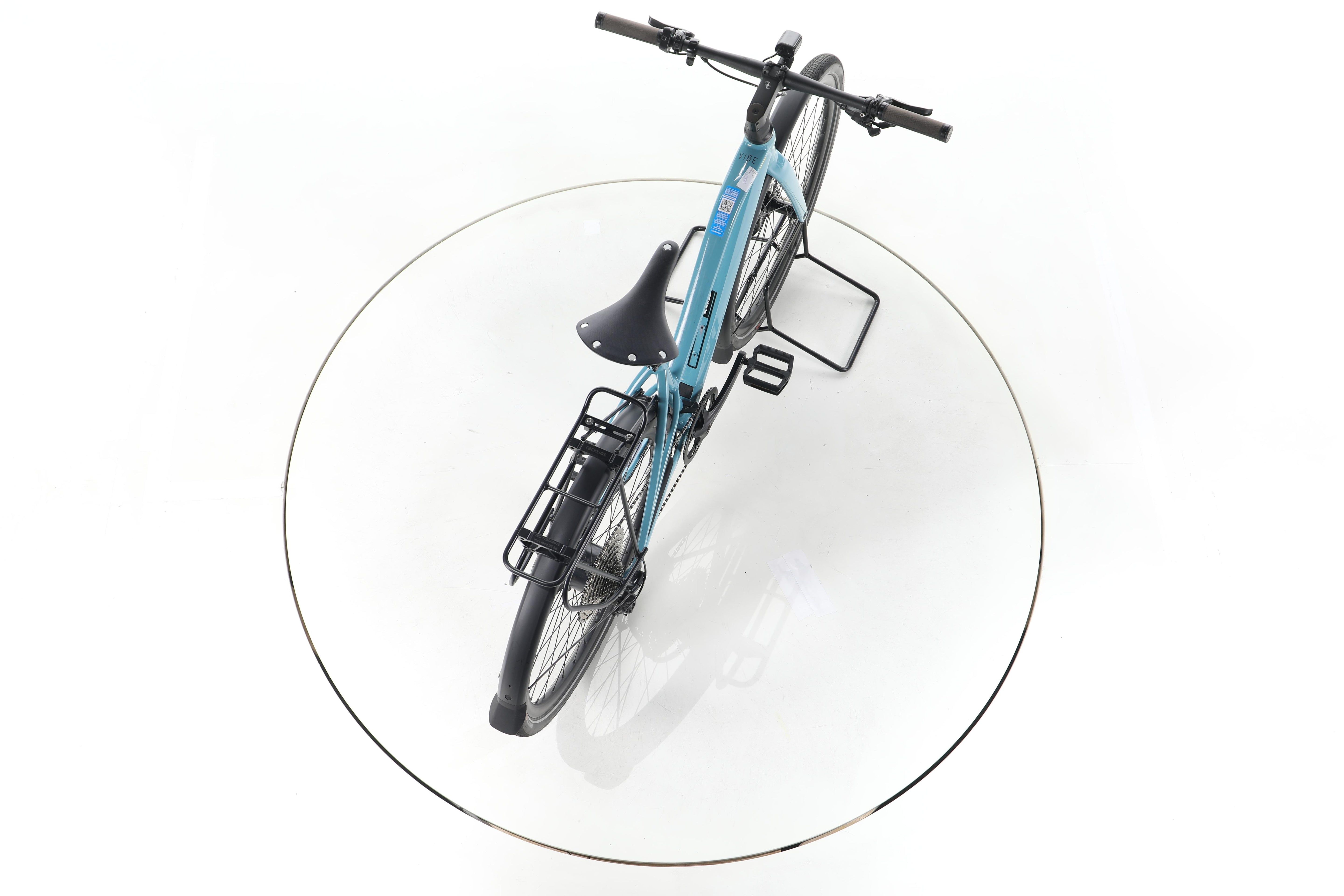 Orbea Vibe Mid H10 Trekking E-Bike - Image 23