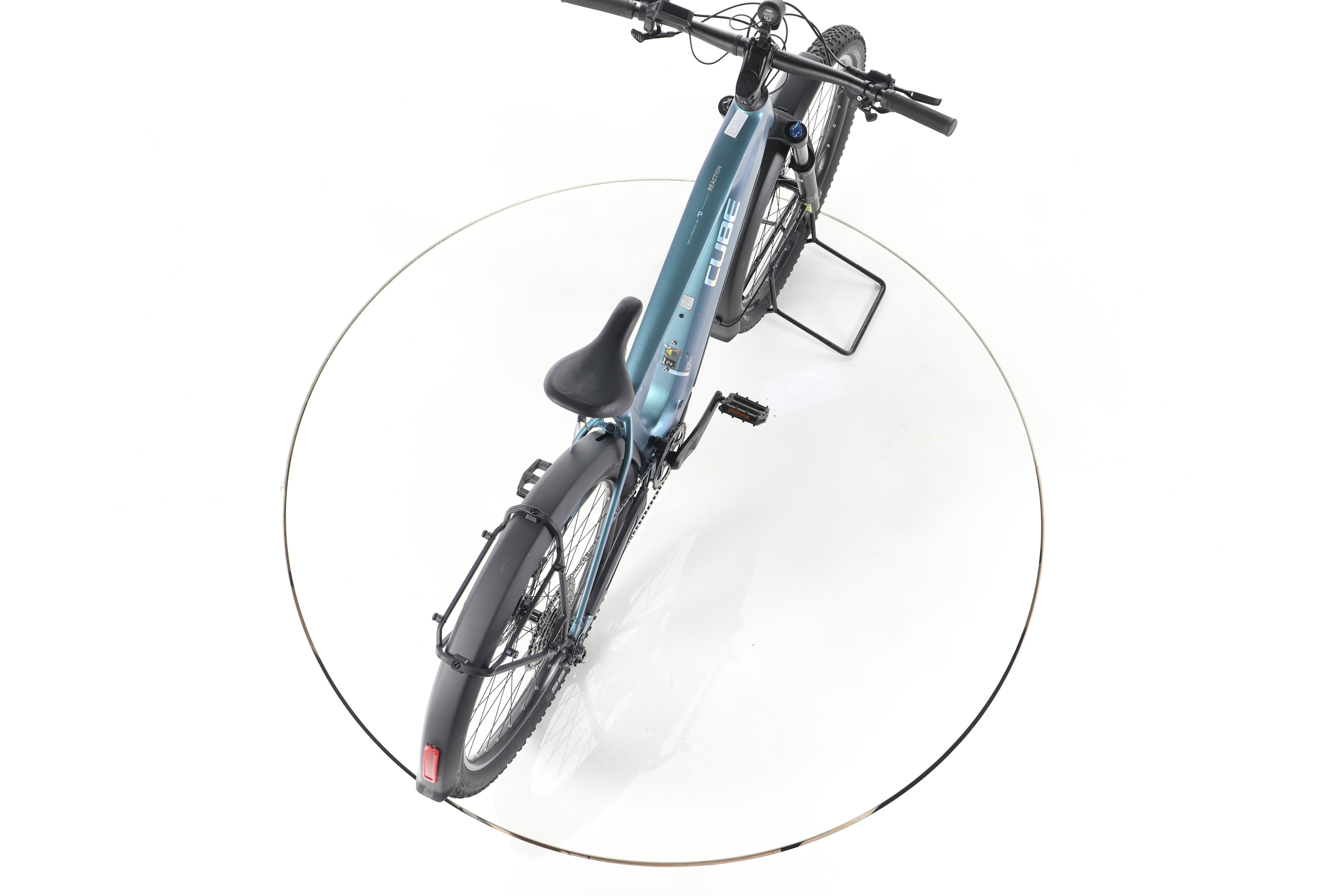Cube Reaction Hybrid Pro Allroad Trekking E-Bike 2025 - Image 23