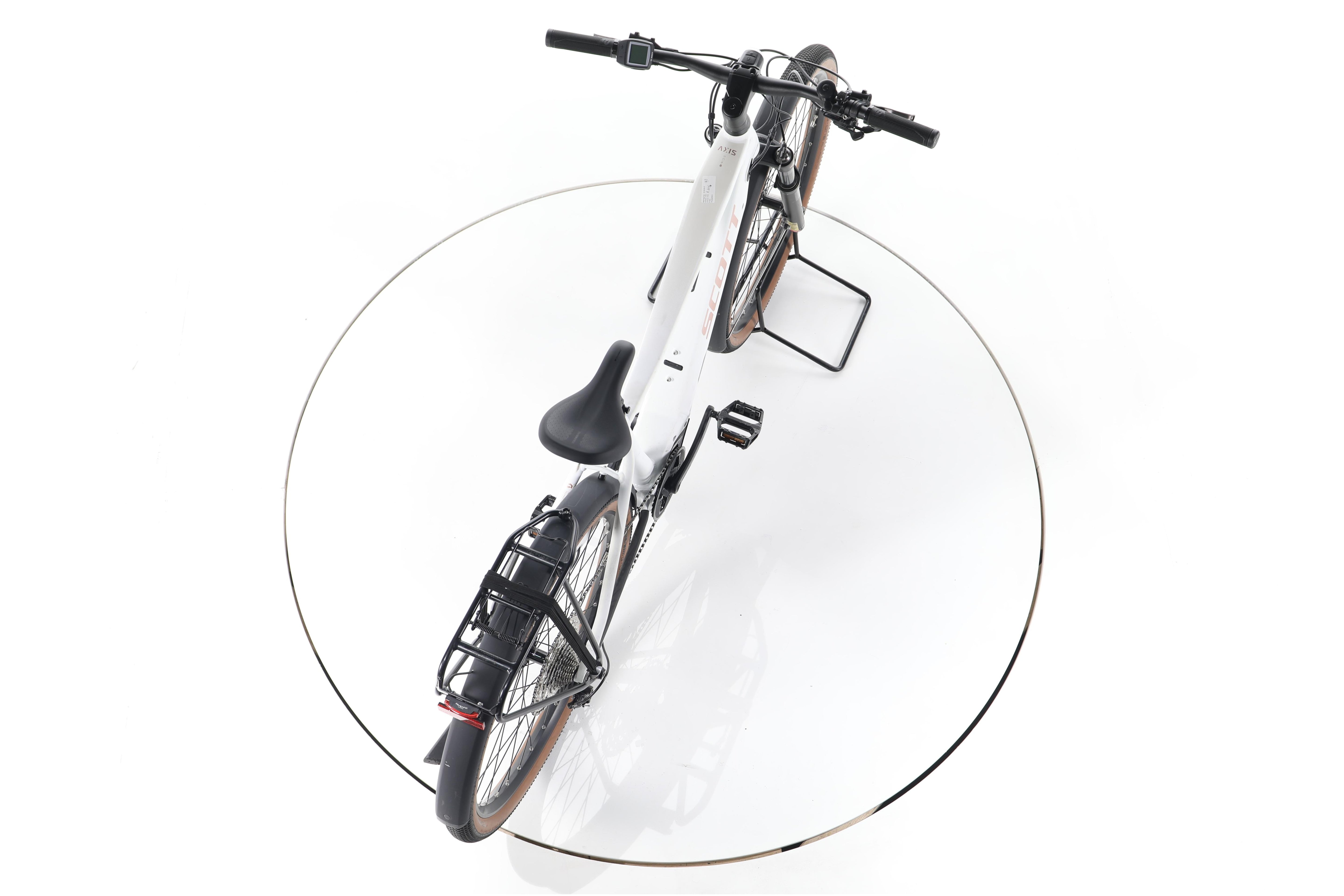 Scott Axis eRIDE 10 Trekking E-Bike - Image 23