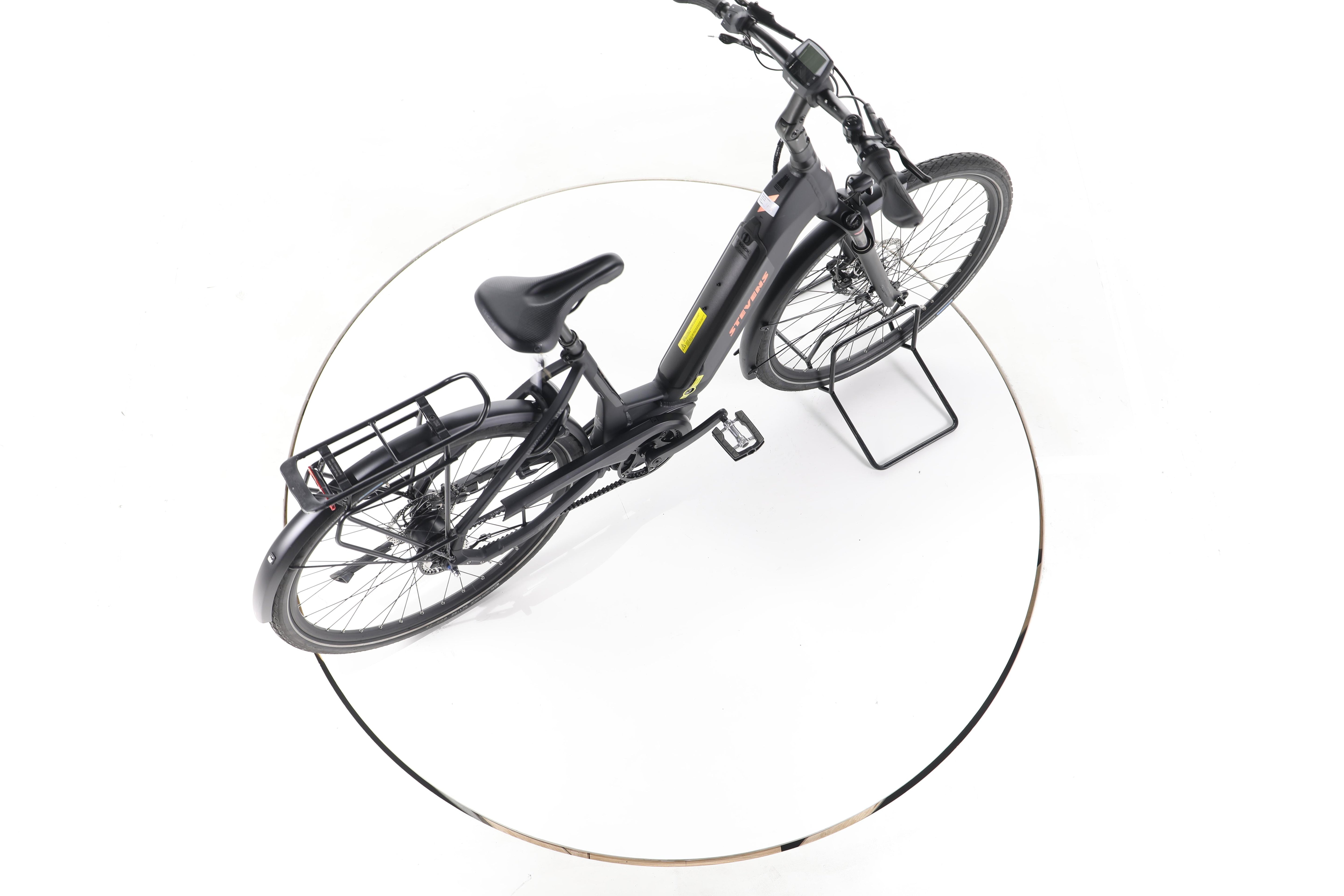 Stevens E-Courier Luxe City E-Bike Tiefeinsteiger - Image 24