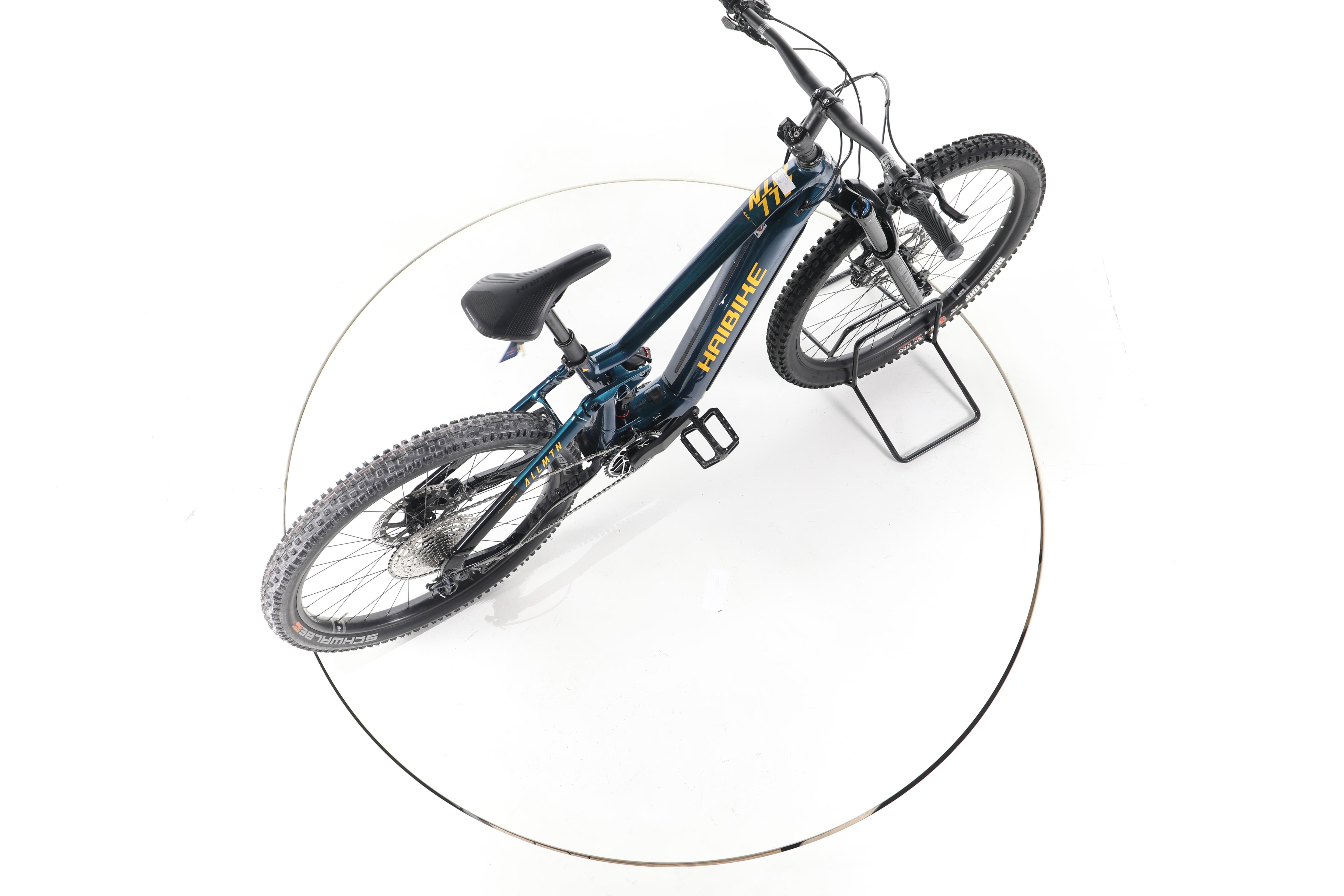 Haibike AllMtn 7 Fully E-Bike 2024 - Image 24