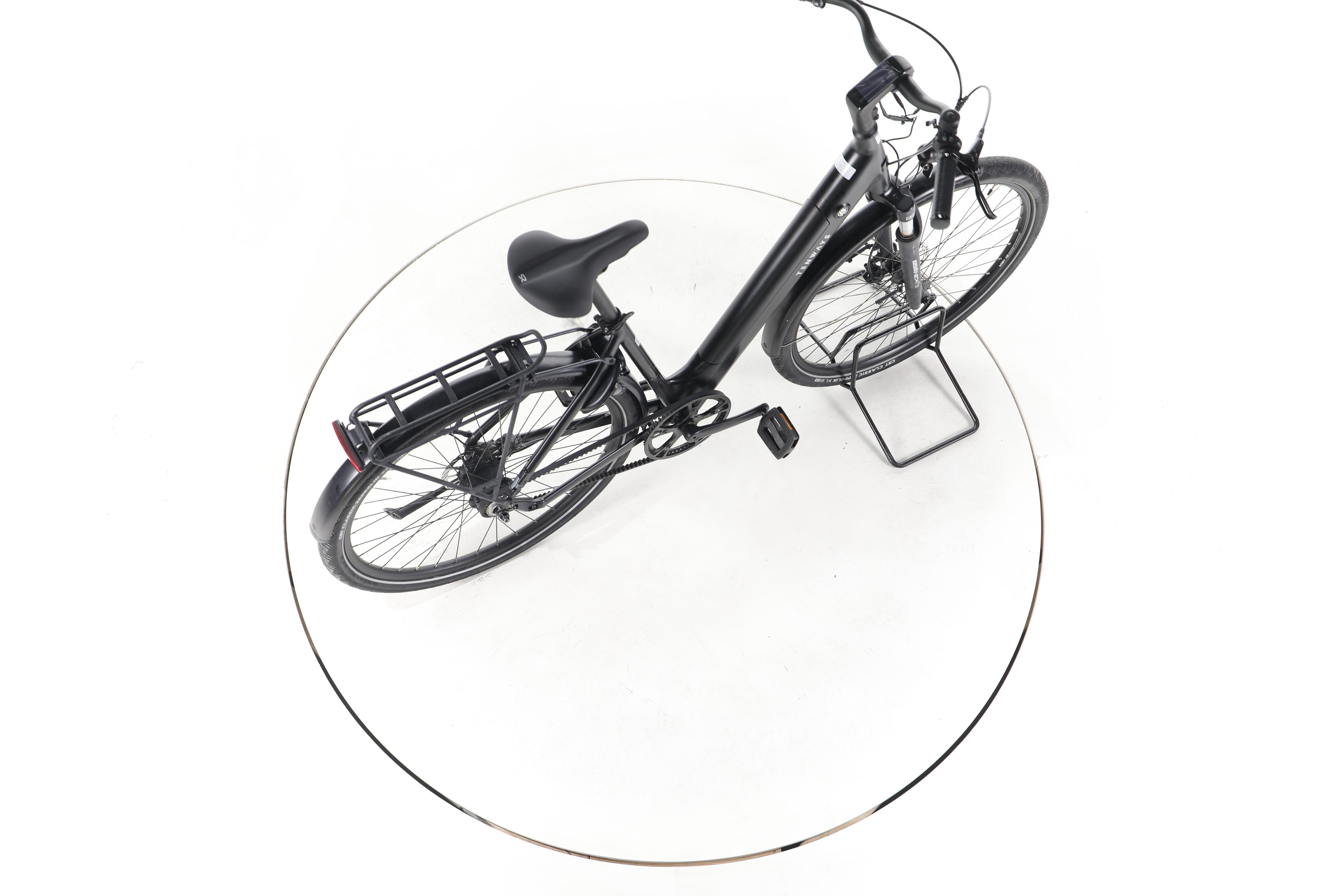 TENWAYS CGO800S City E-Bike Tiefeinsteiger - Image 24