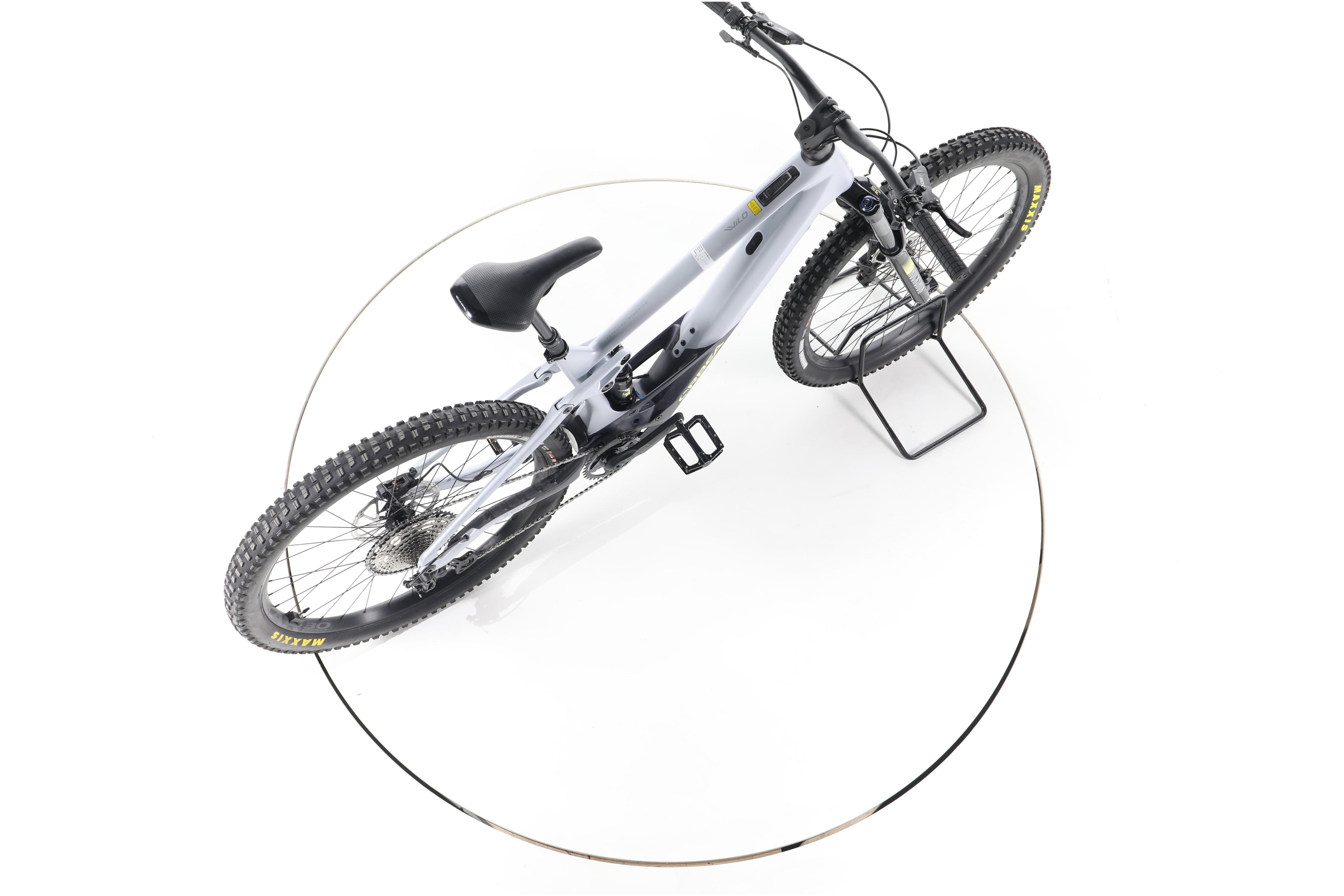 Orbea Wild M20 Fully E-Bike Carbon 2023 - Image 24