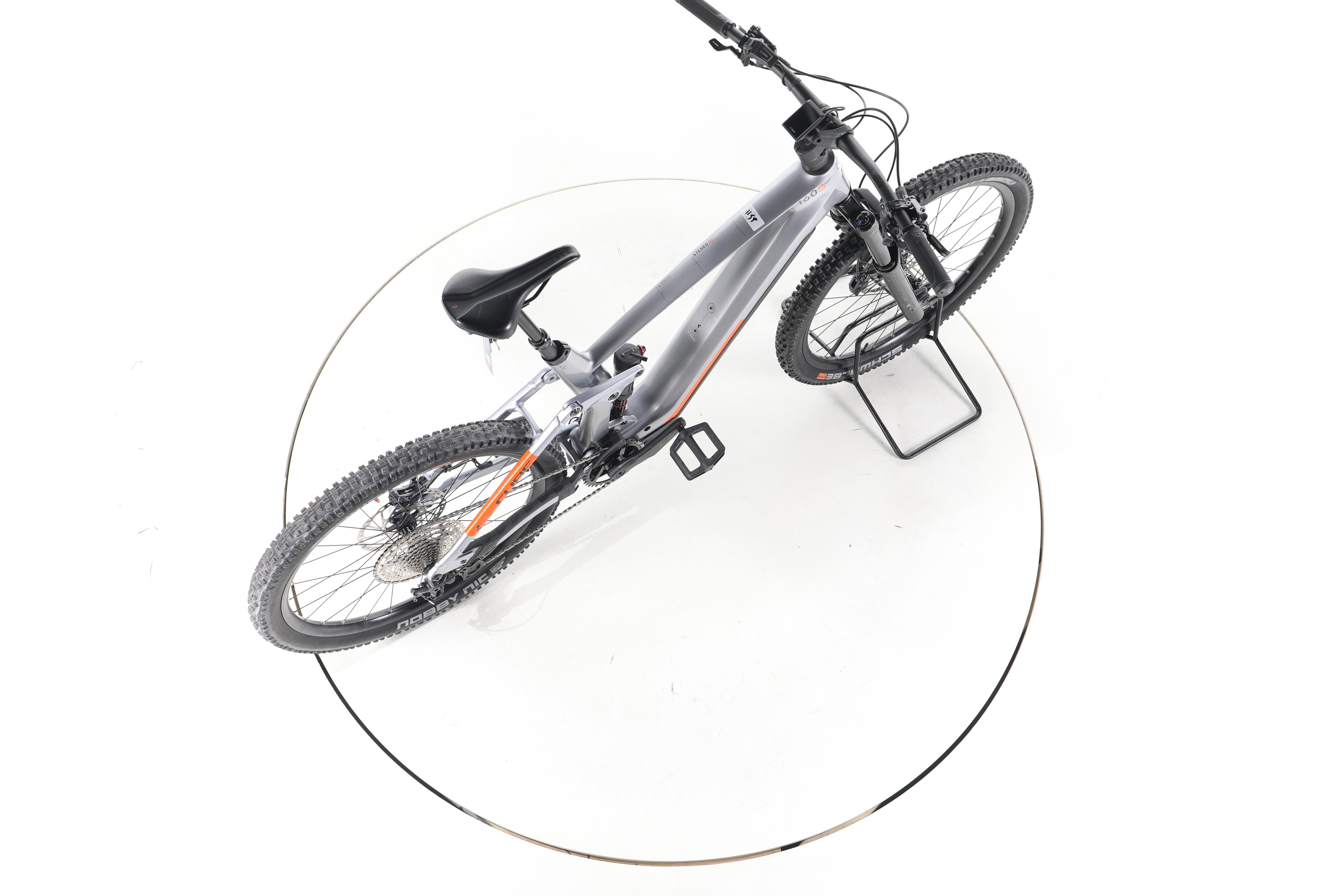 Cube Stereo Hybrid 160 HPC SL Fully E-Bike Carbon - Image 24