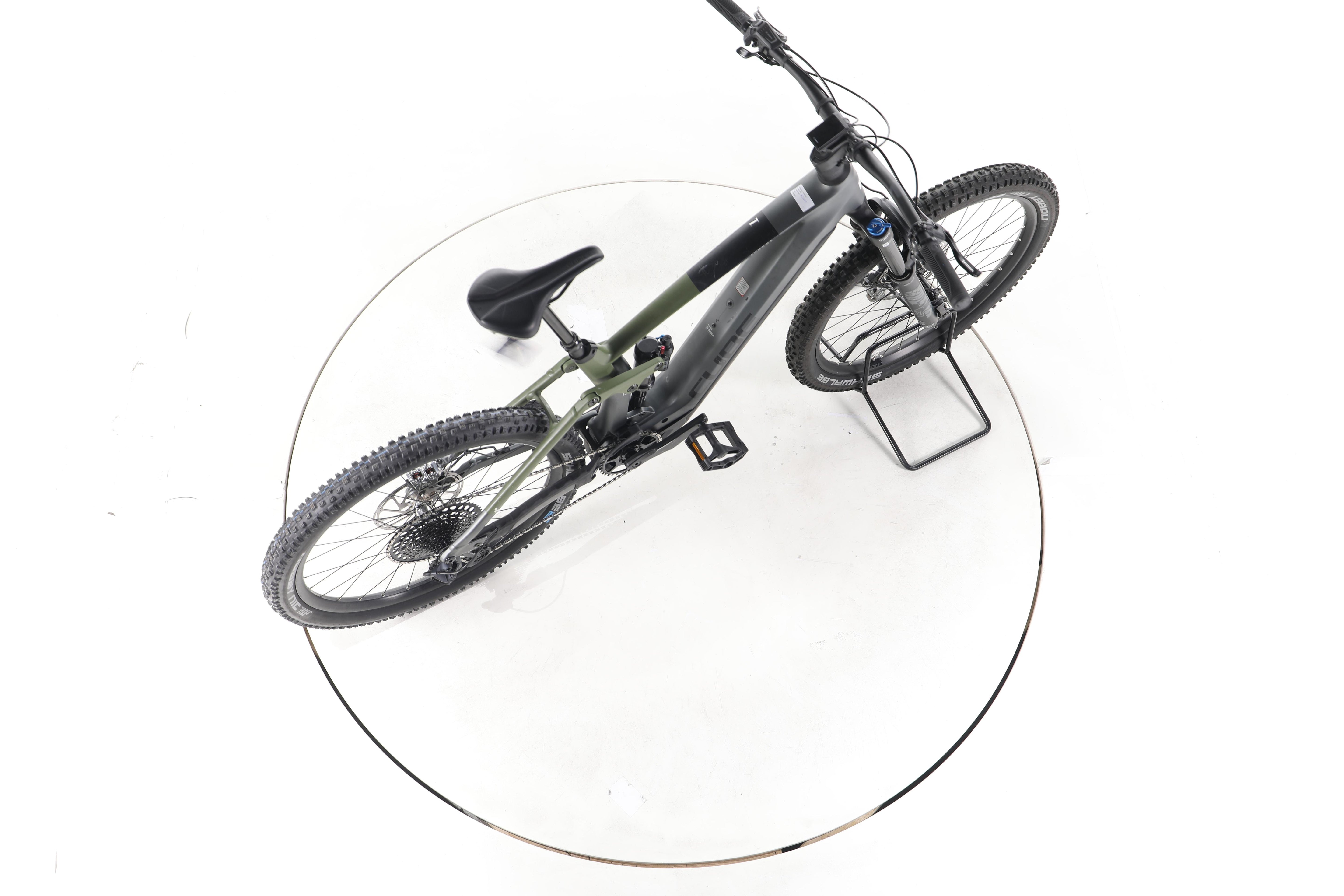 Cube Stereo Hybrid 160 HPC TM flash E-Bike Fully Carbon - Image 24