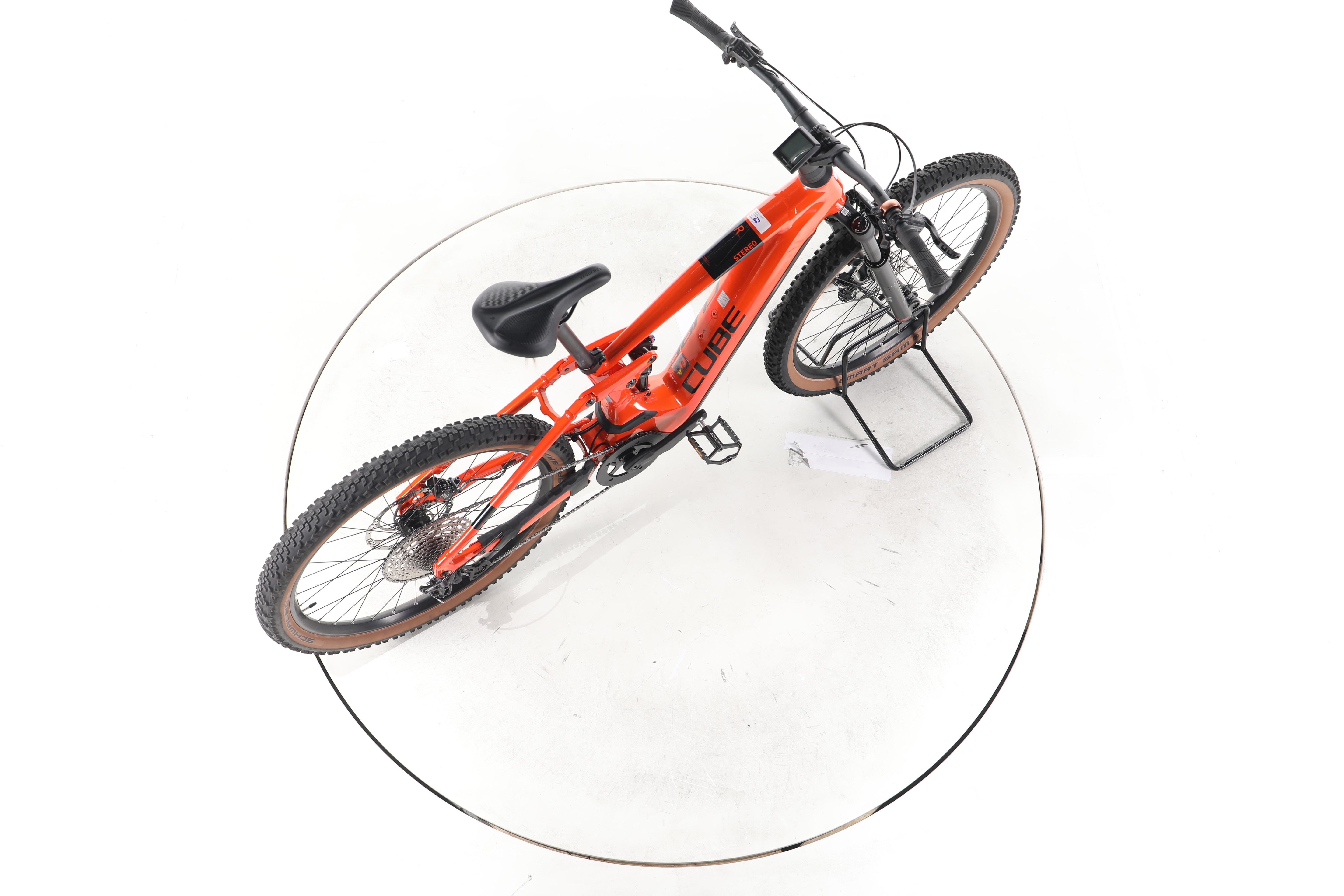 Cube Stereo Hybrid 120 Race E-Bike Fully - Image 24
