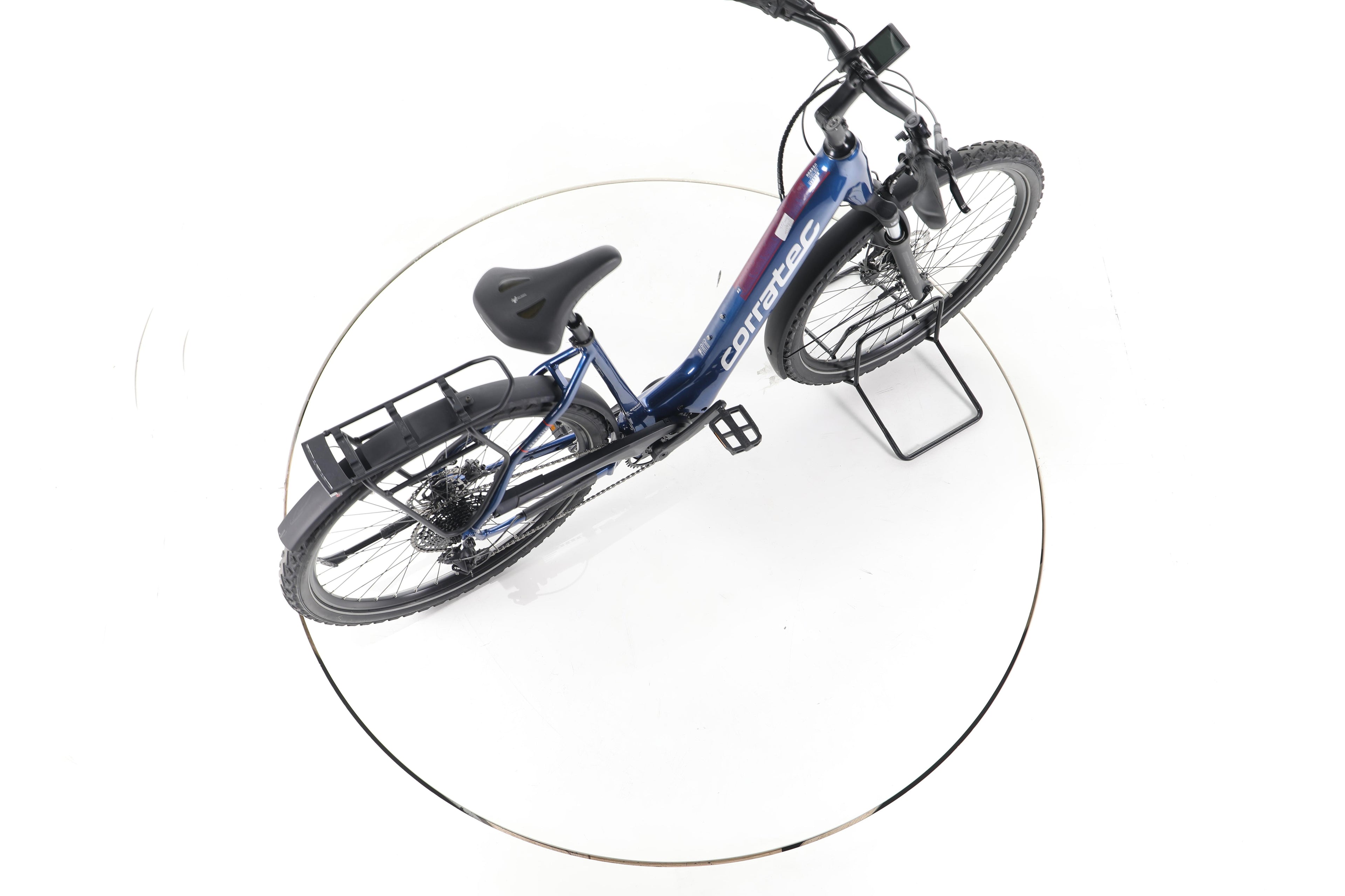 Corratec E-Power Trekking 28 CX6 Trekking E-Bike Tiefeinsteiger 2023 - Image 24