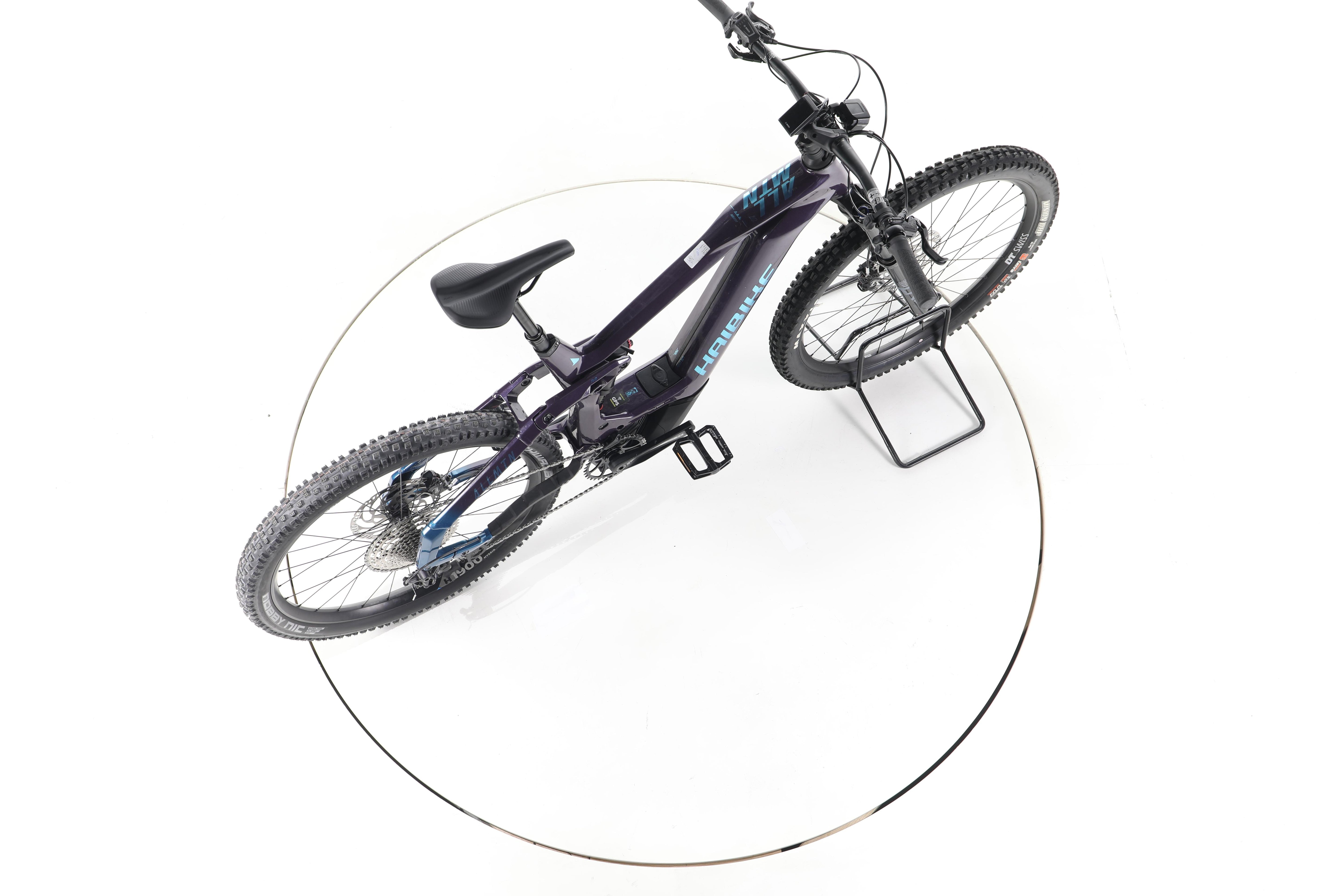 Haibike AllMtn CF 11 Fully E-Bike Carbon - Image 24