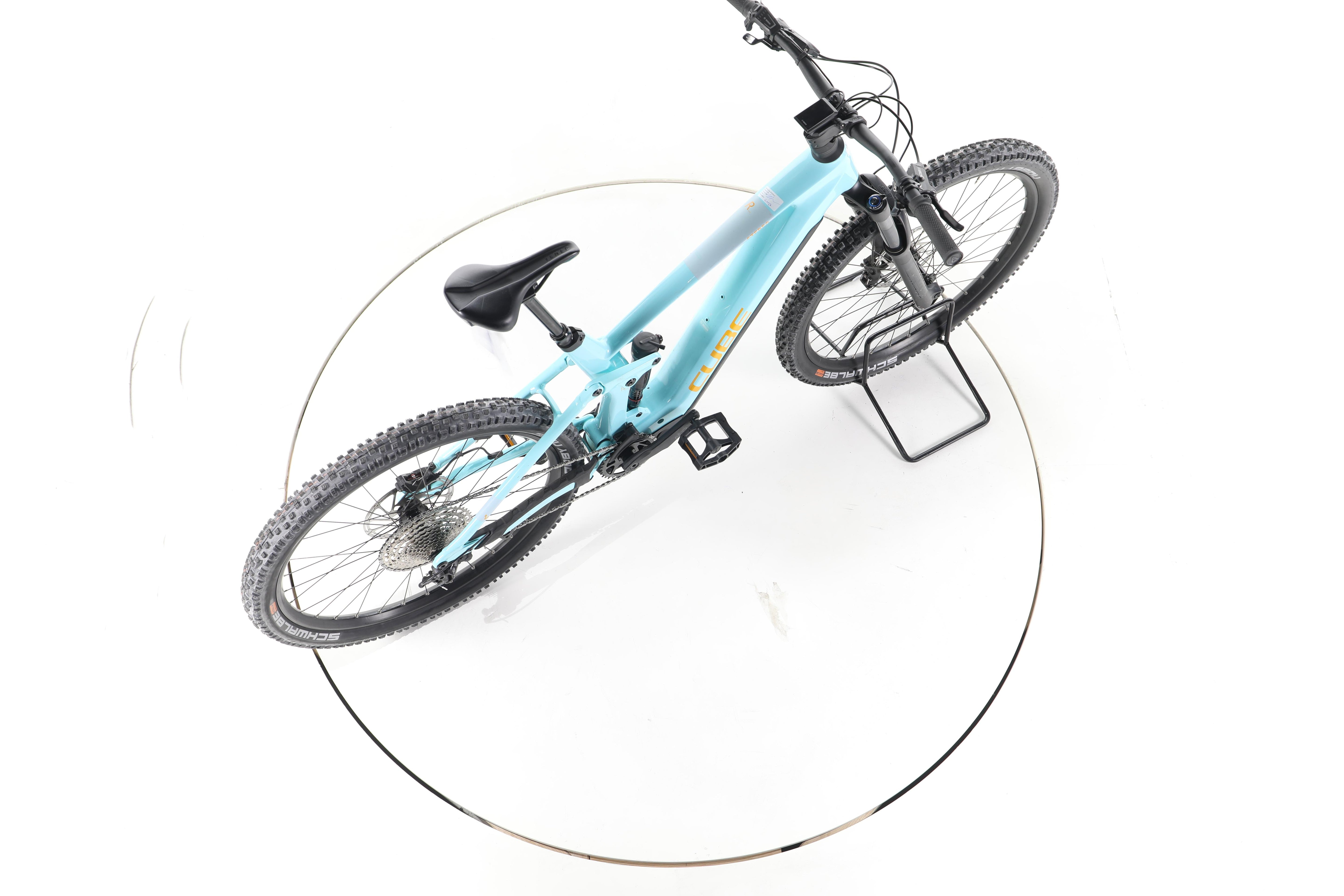 Cube Stereo Hybrid 140 HPC Race E-Bike Fully Carbon - Image 24