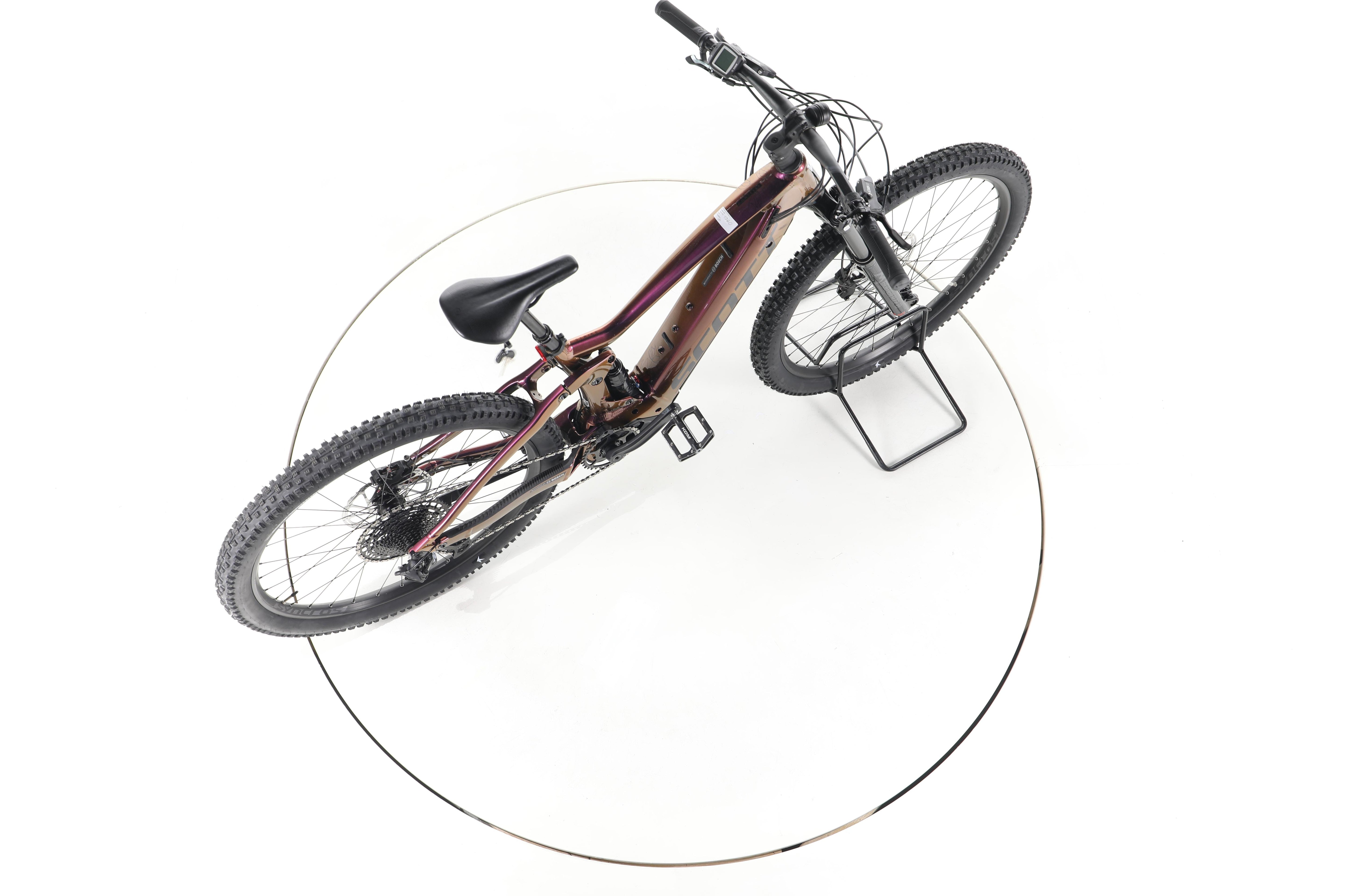 Scott Contessa Strike eRide 910 Fully E-Bike - Image 24