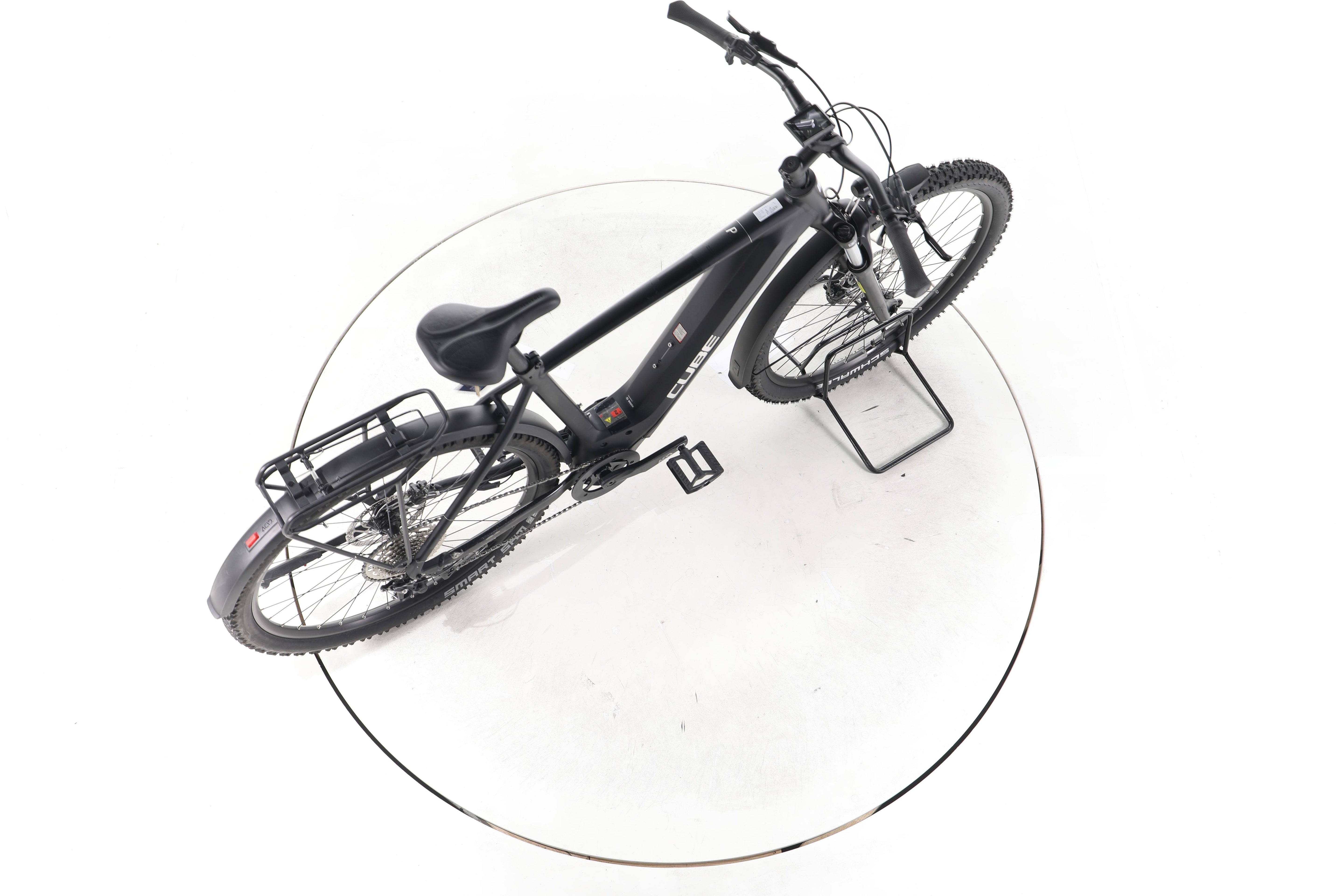 Cube Nuride Hybrid Pro Allroad Trekking E-Bike - Image 24