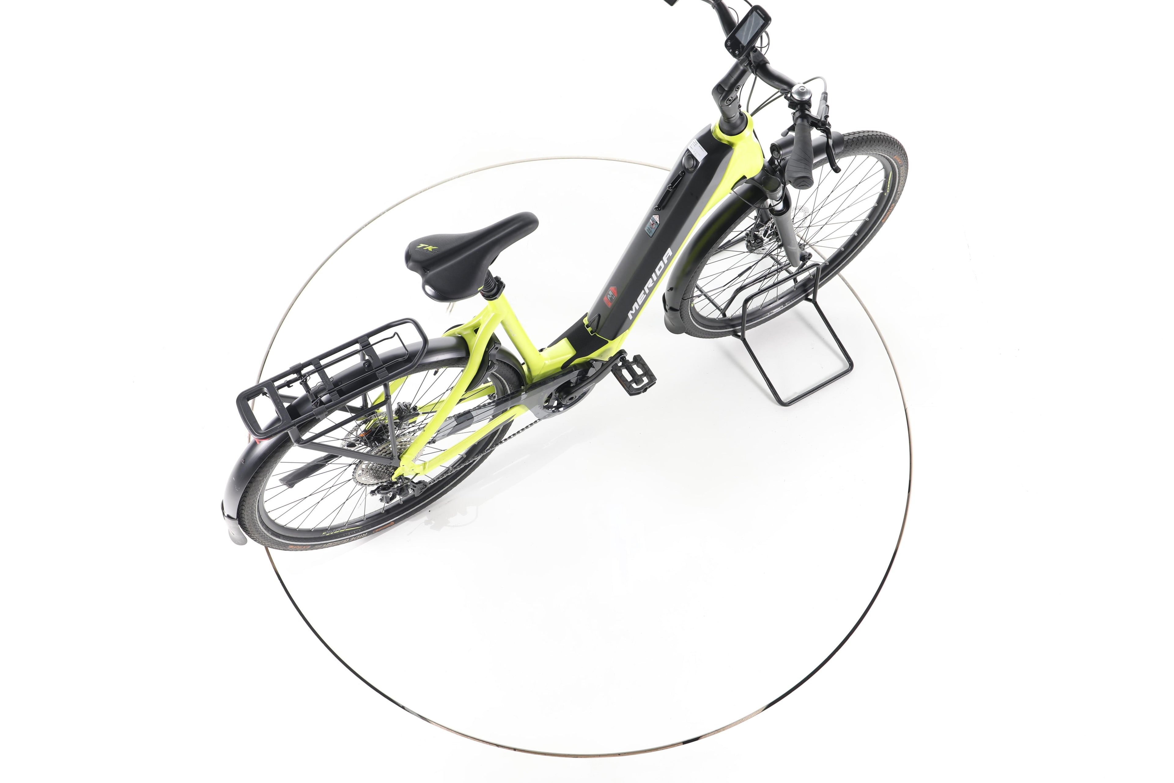 Merida eSPRESSO City 500 EQ Trekking E-Bike Tiefeinsteiger - Image 24