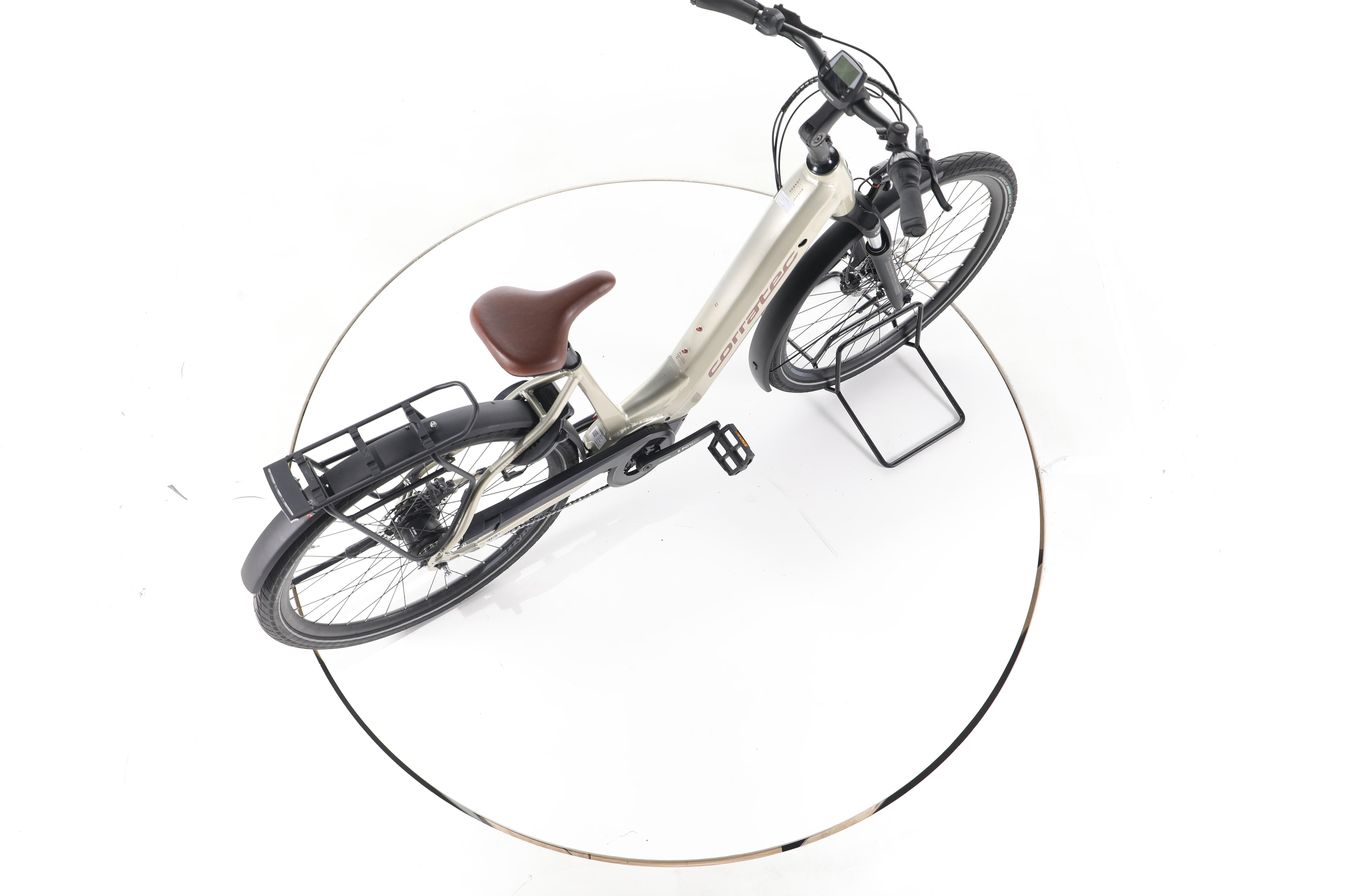 Corratec E-Power Trekking 28 P6 City E-Bike Tiefeinsteiger - Image 24